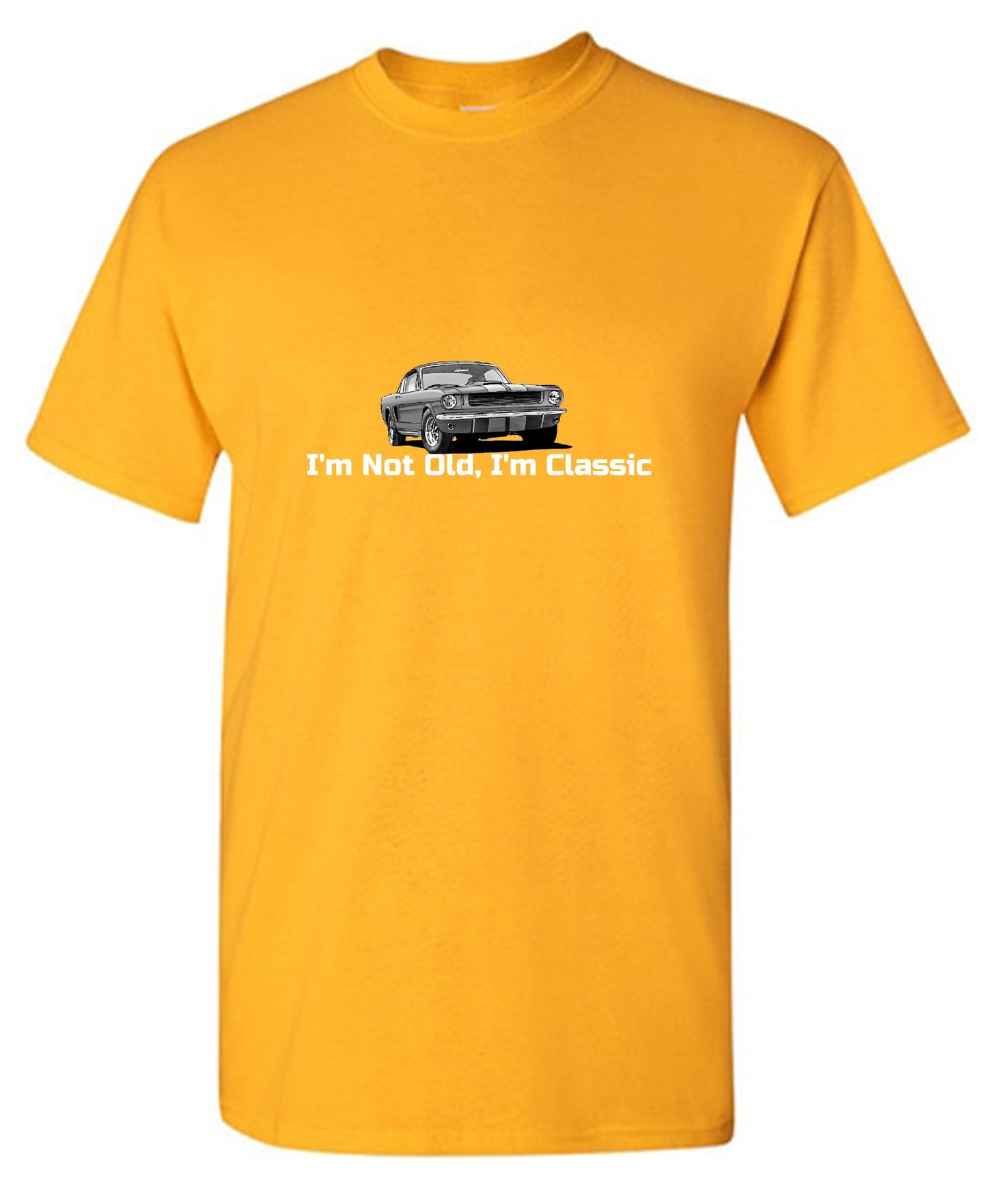 Funny T-Shirts design "I'm Not Old I'm Classic  T-Shirt"
