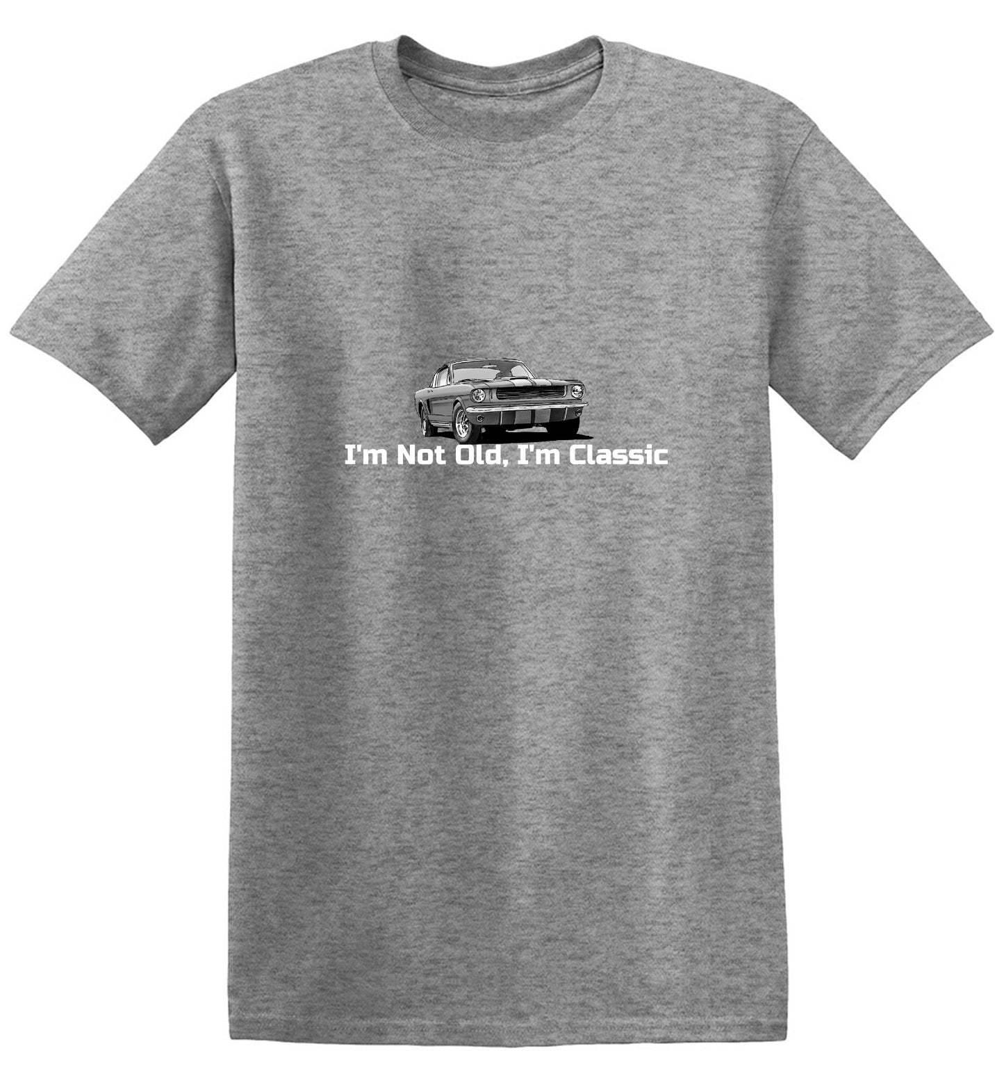 Funny T-Shirts design "I'm Not Old I'm Classic  T-Shirt"