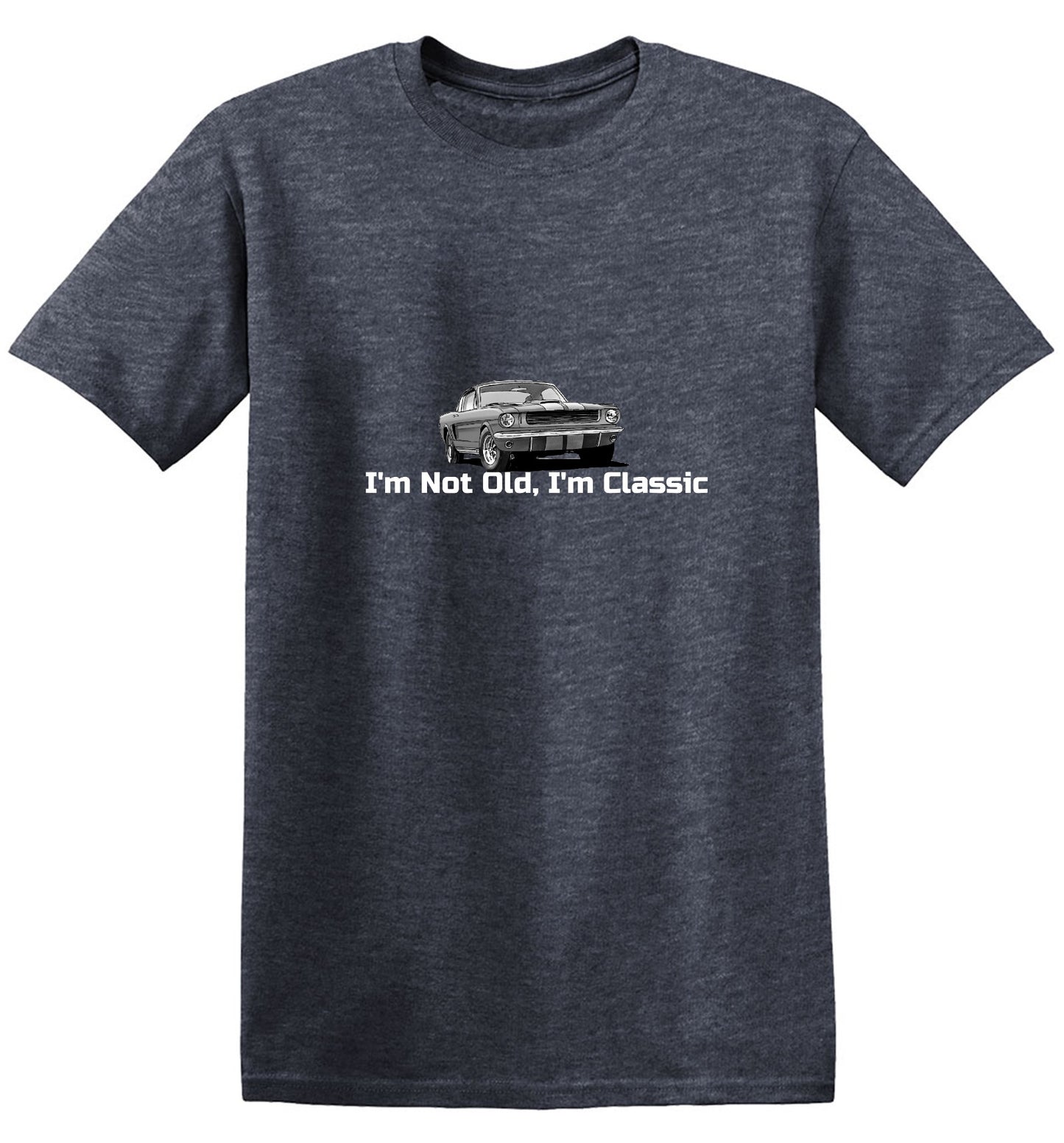 Funny T-Shirts design "I'm Not Old I'm Classic  T-Shirt"