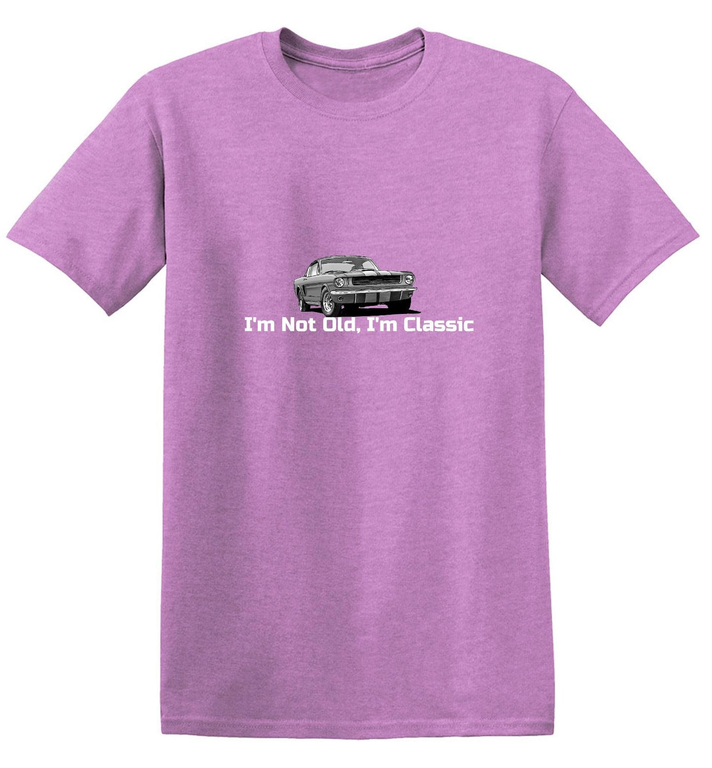 Funny T-Shirts design "I'm Not Old I'm Classic  T-Shirt"