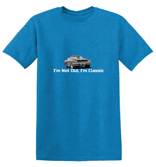 Funny T-Shirts design "I'm Not Old I'm Classic  T-Shirt"