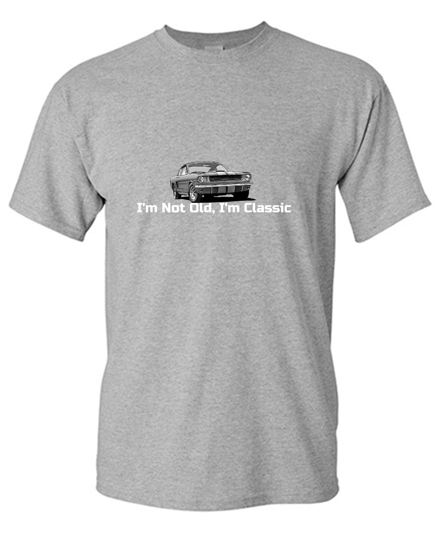 Funny T-Shirts design "I'm Not Old I'm Classic  T-Shirt"