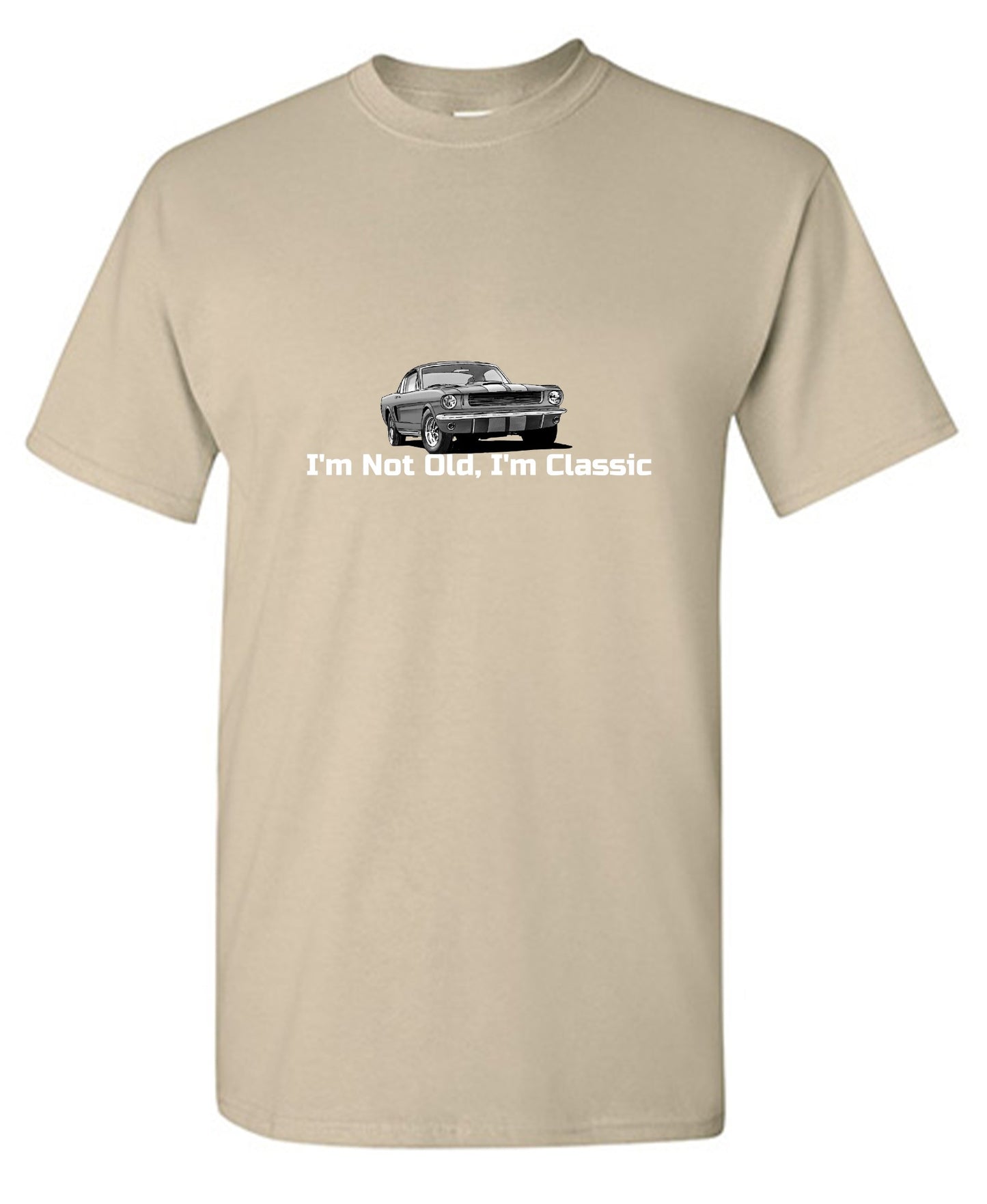 Funny T-Shirts design "I'm Not Old I'm Classic  T-Shirt"