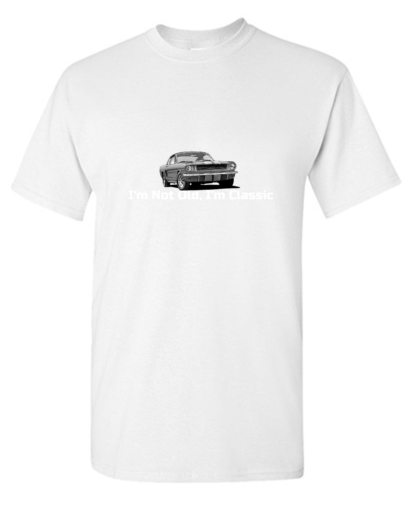 Funny T-Shirts design "I'm Not Old I'm Classic  T-Shirt"