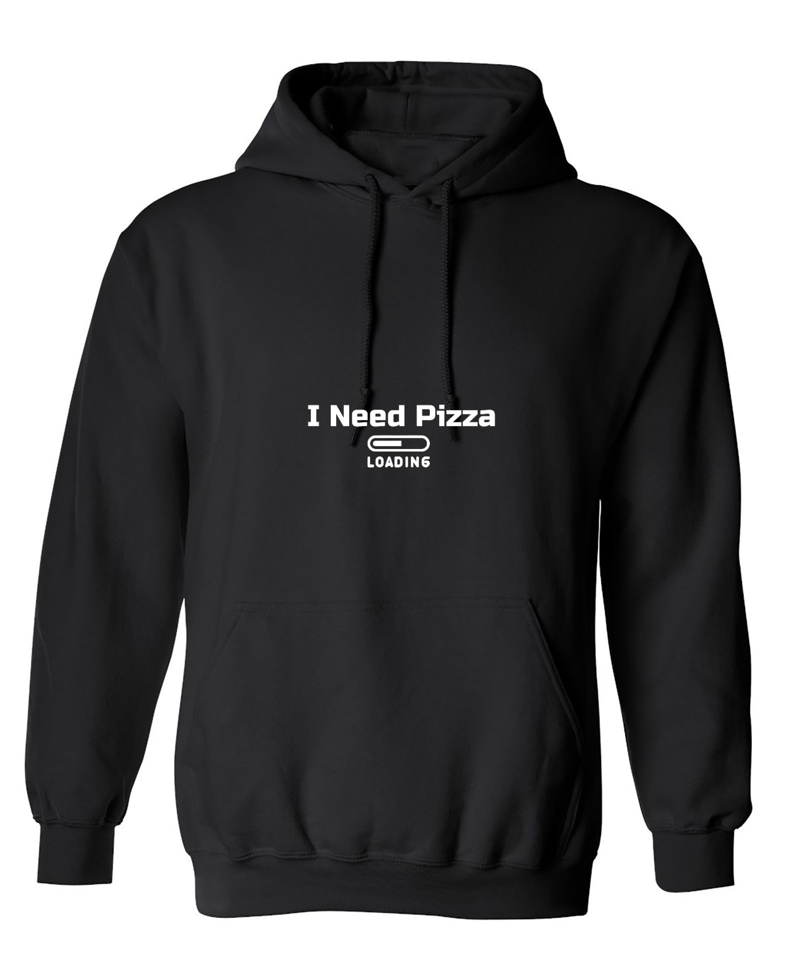 Funny T-Shirts design "I Need Pizza Loading… T-Shirt"