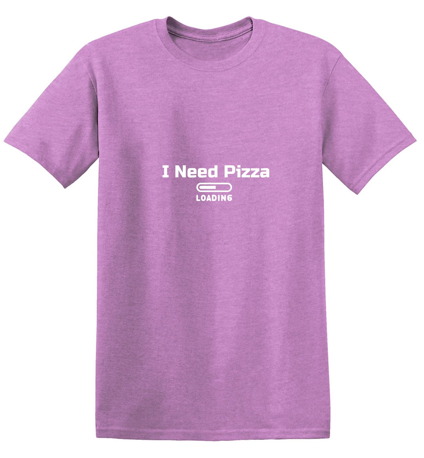 Funny T-Shirts design "I Need Pizza Loading… T-Shirt"