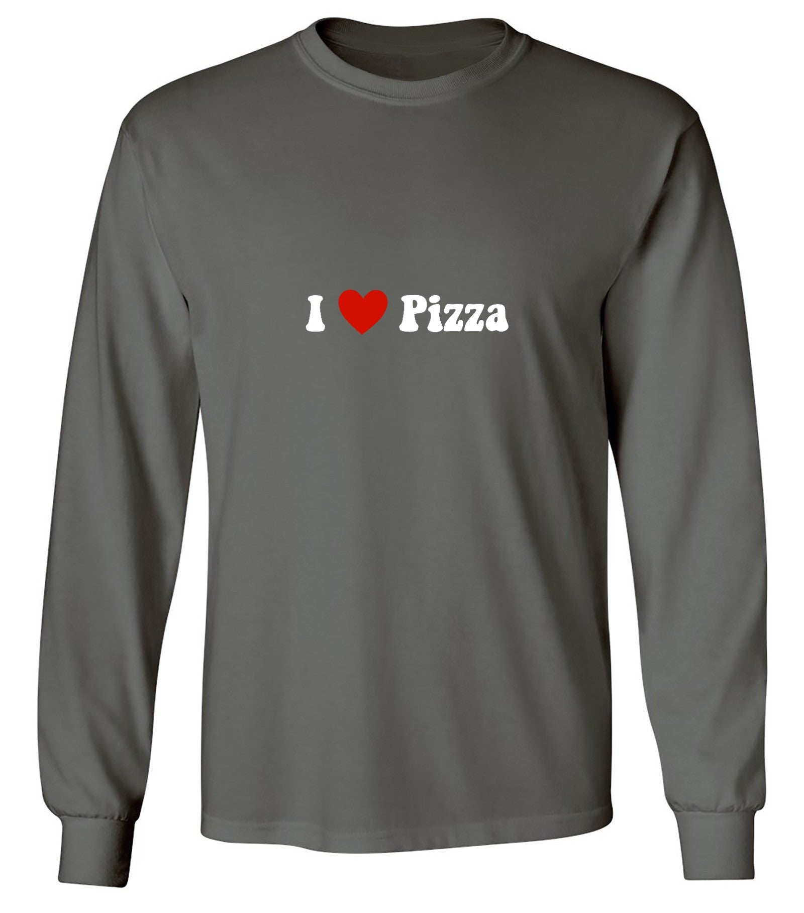 Funny T-Shirts design "I Love Pizza T-Shirt"