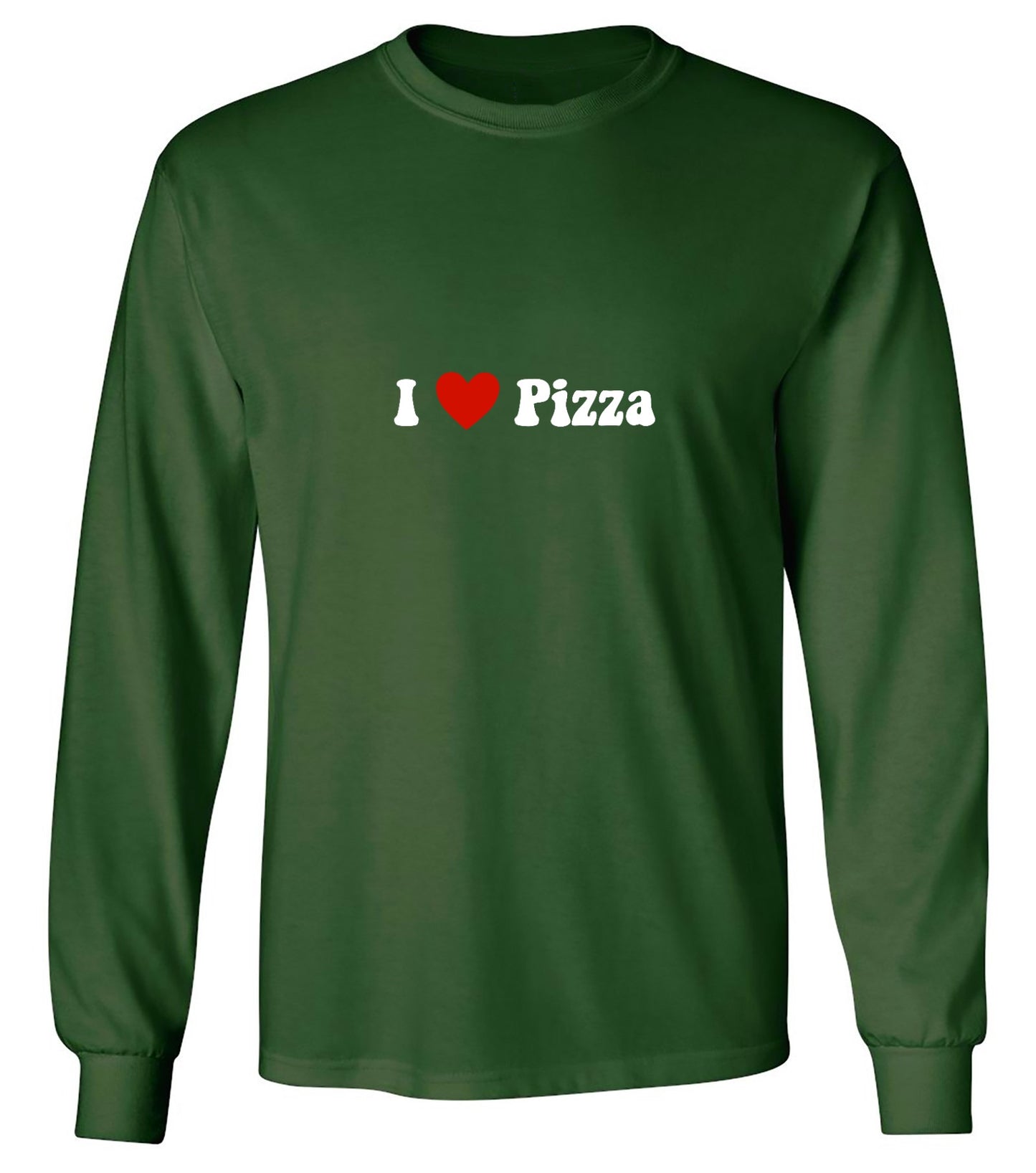 Funny T-Shirts design "I Love Pizza T-Shirt"