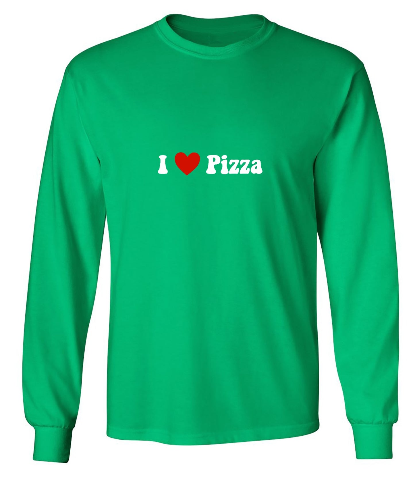 Funny T-Shirts design "I Love Pizza T-Shirt"