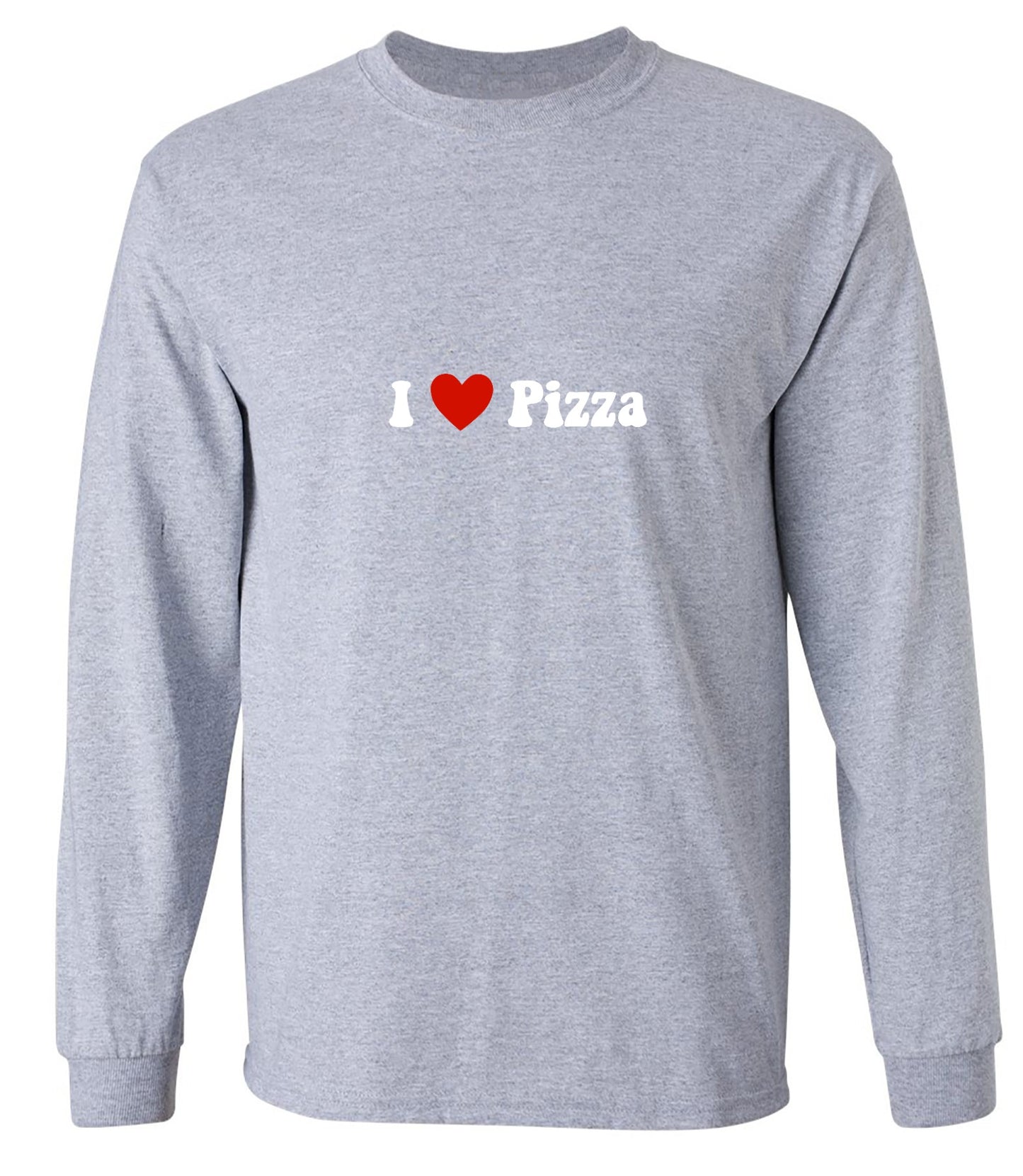 Funny T-Shirts design "I Love Pizza T-Shirt"