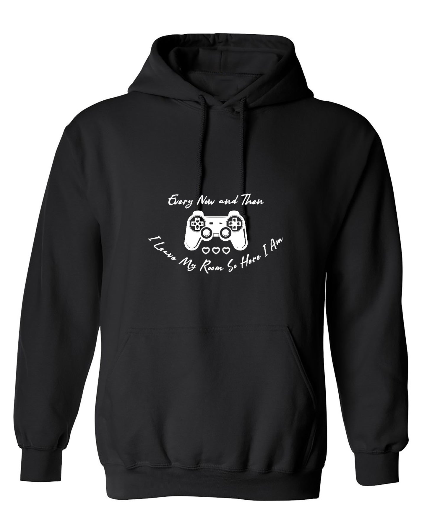Funny T-Shirts design "Every Now And Then I Leave My Room, So Here I Am  T-Shirt"