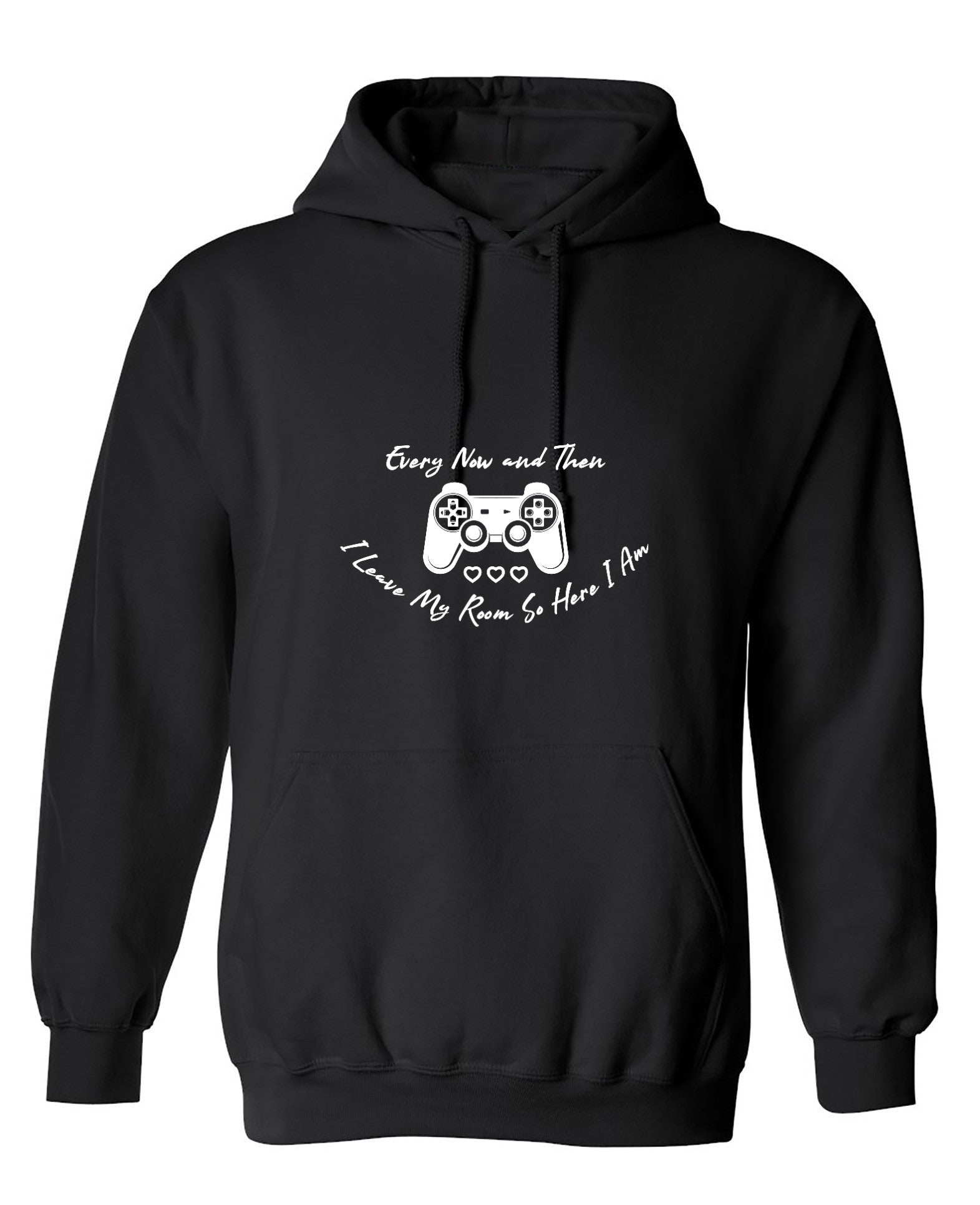 Funny T-Shirts design "Every Now And Then I Leave My Room, So Here I Am  T-Shirt"