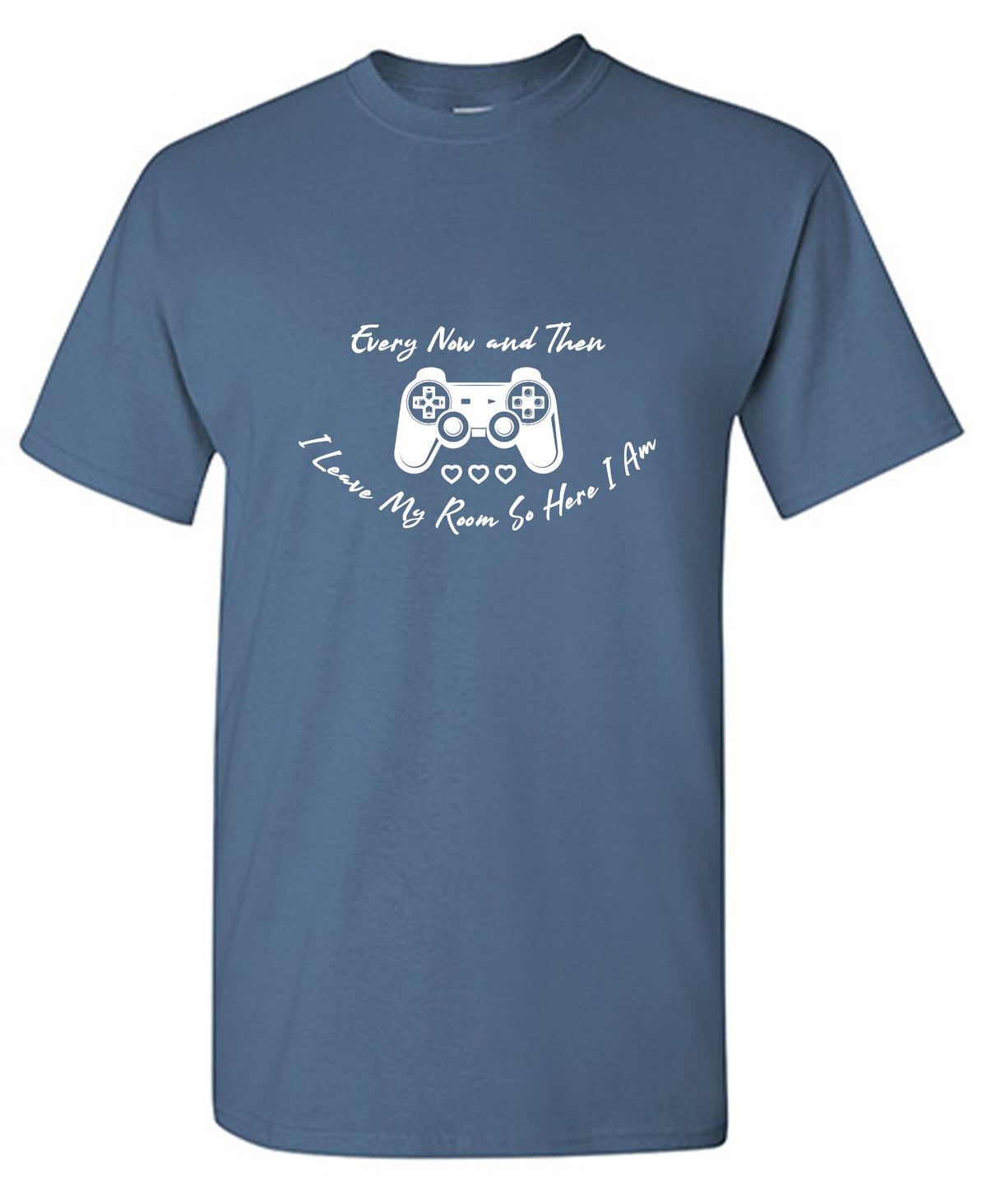 Funny T-Shirts design "Every Now And Then I Leave My Room, So Here I Am  T-Shirt"