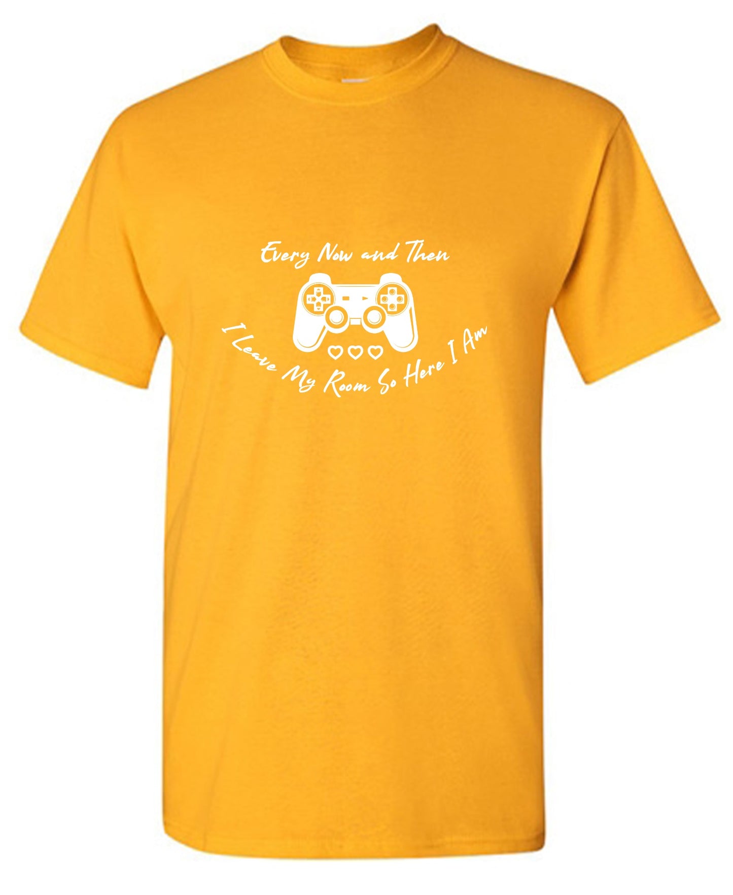 Funny T-Shirts design "Every Now And Then I Leave My Room, So Here I Am  T-Shirt - Tall Tee"