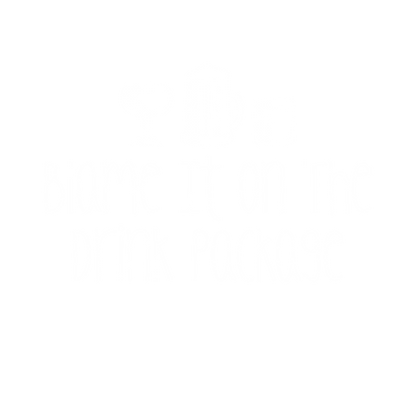 Funny T-Shirts design "Blame It On The Drink Package T-Shirt"