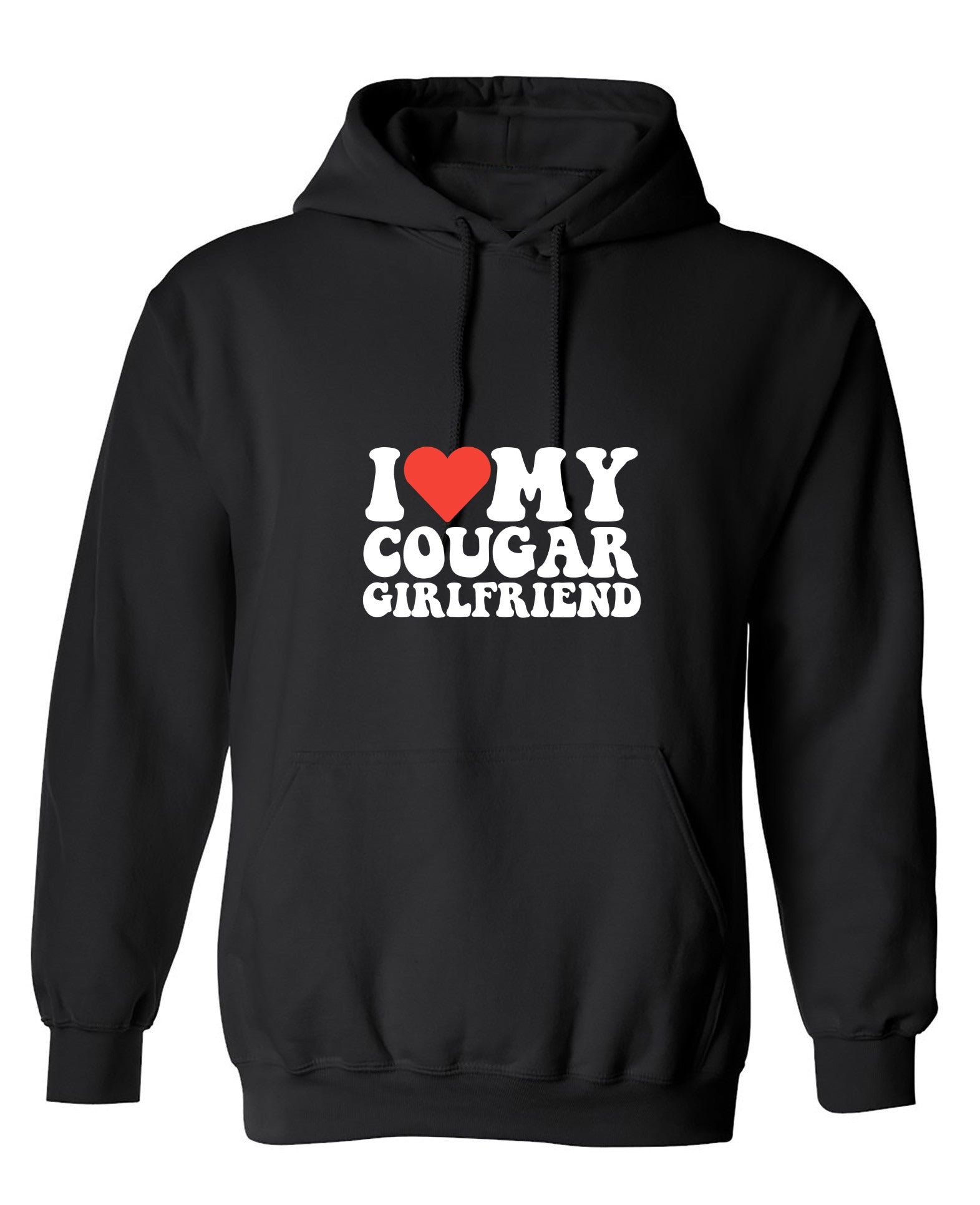 I Love My Cougar Girlfriend T-Shirt