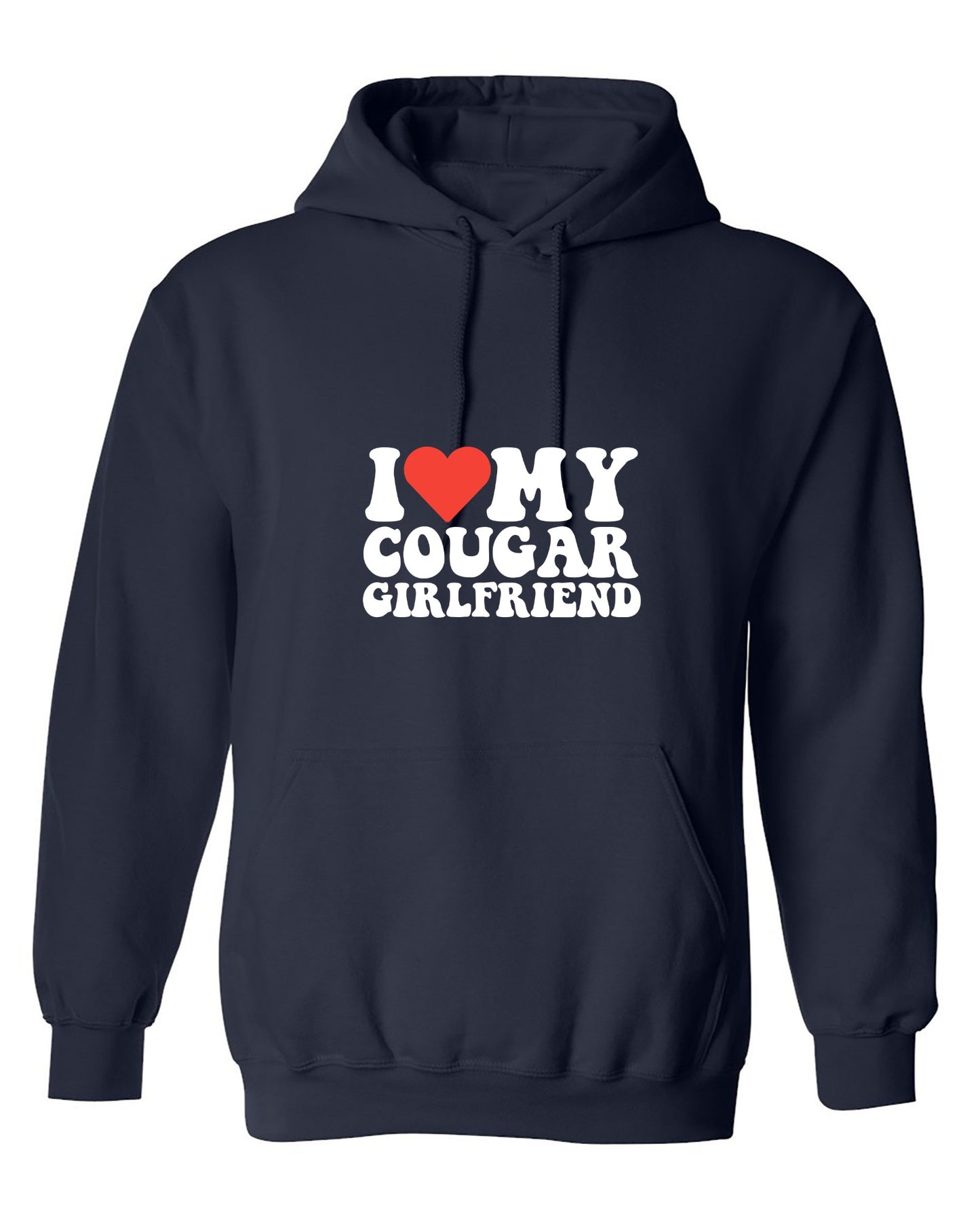 I Love My Cougar Girlfriend T-Shirt