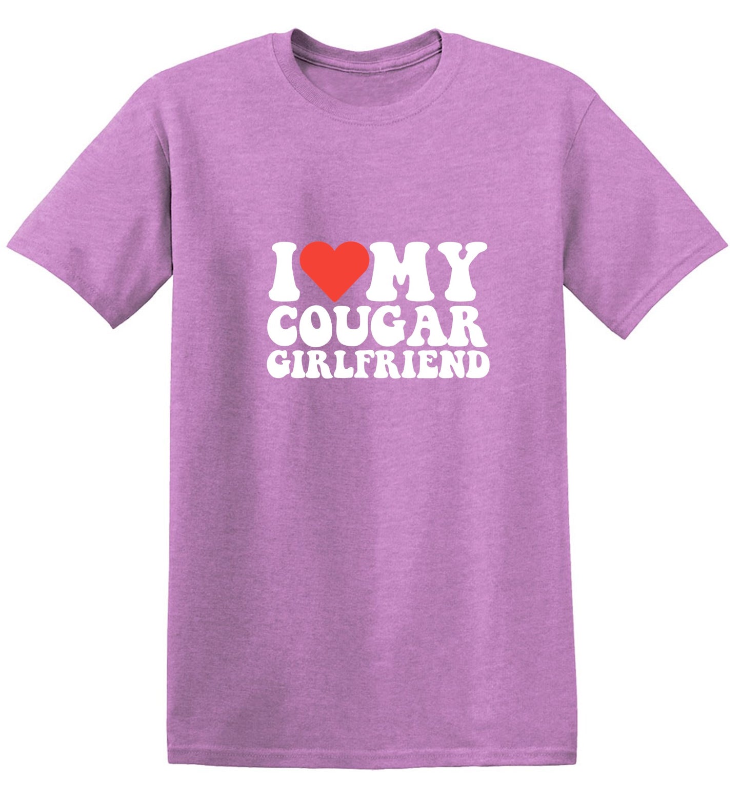 I Love My Cougar Girlfriend T-Shirt
