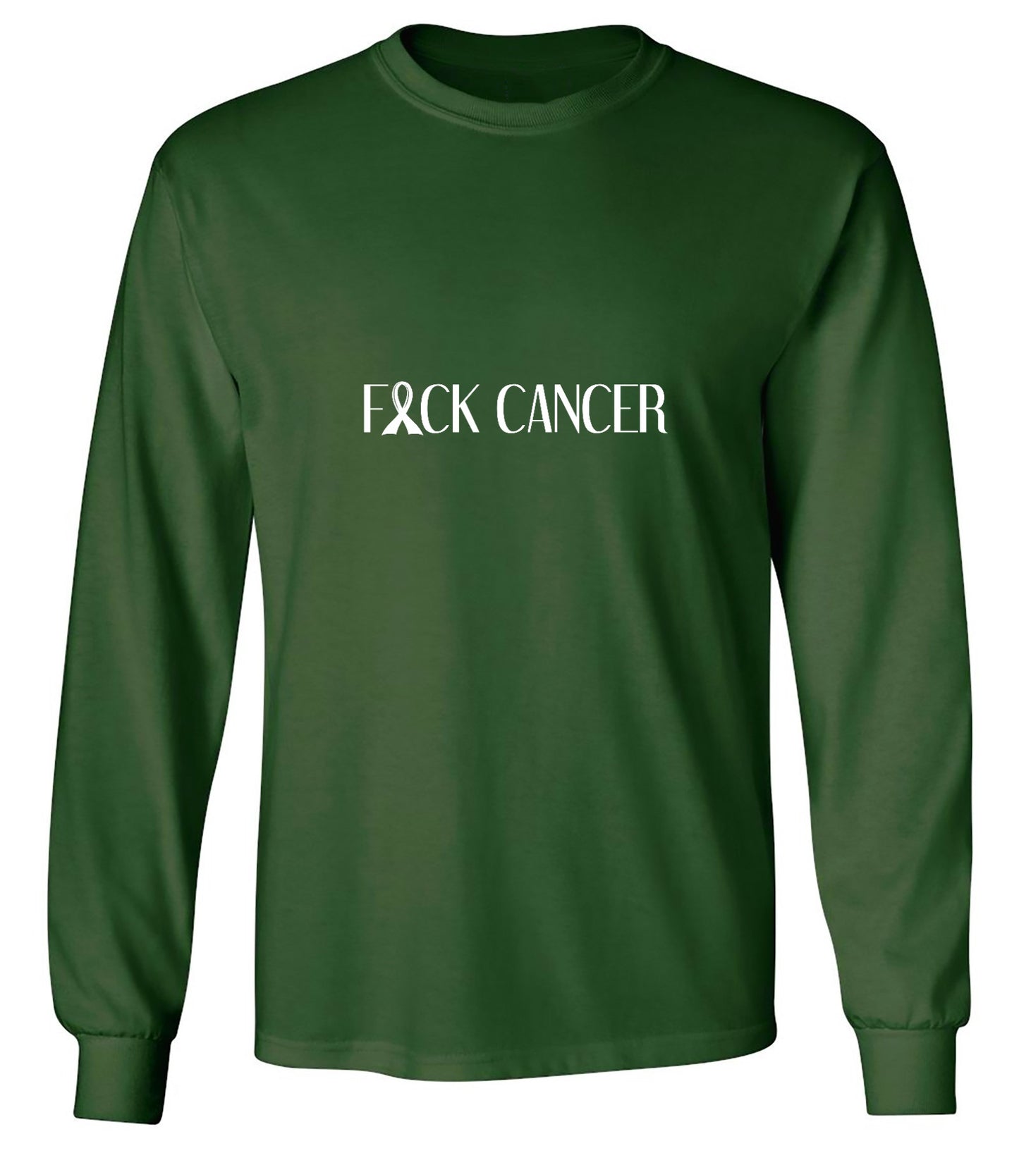 Funny T-Shirts design "F*CK Cancer T-Shirt"