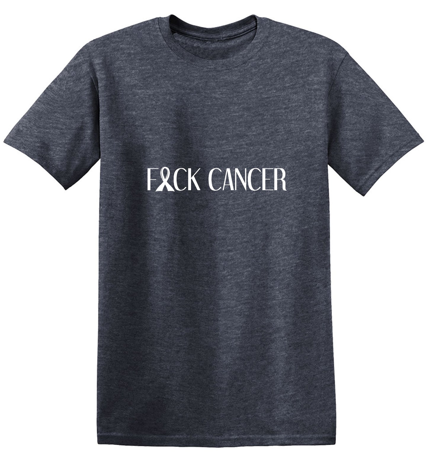 Funny T-Shirts design "F*CK Cancer T-Shirt"