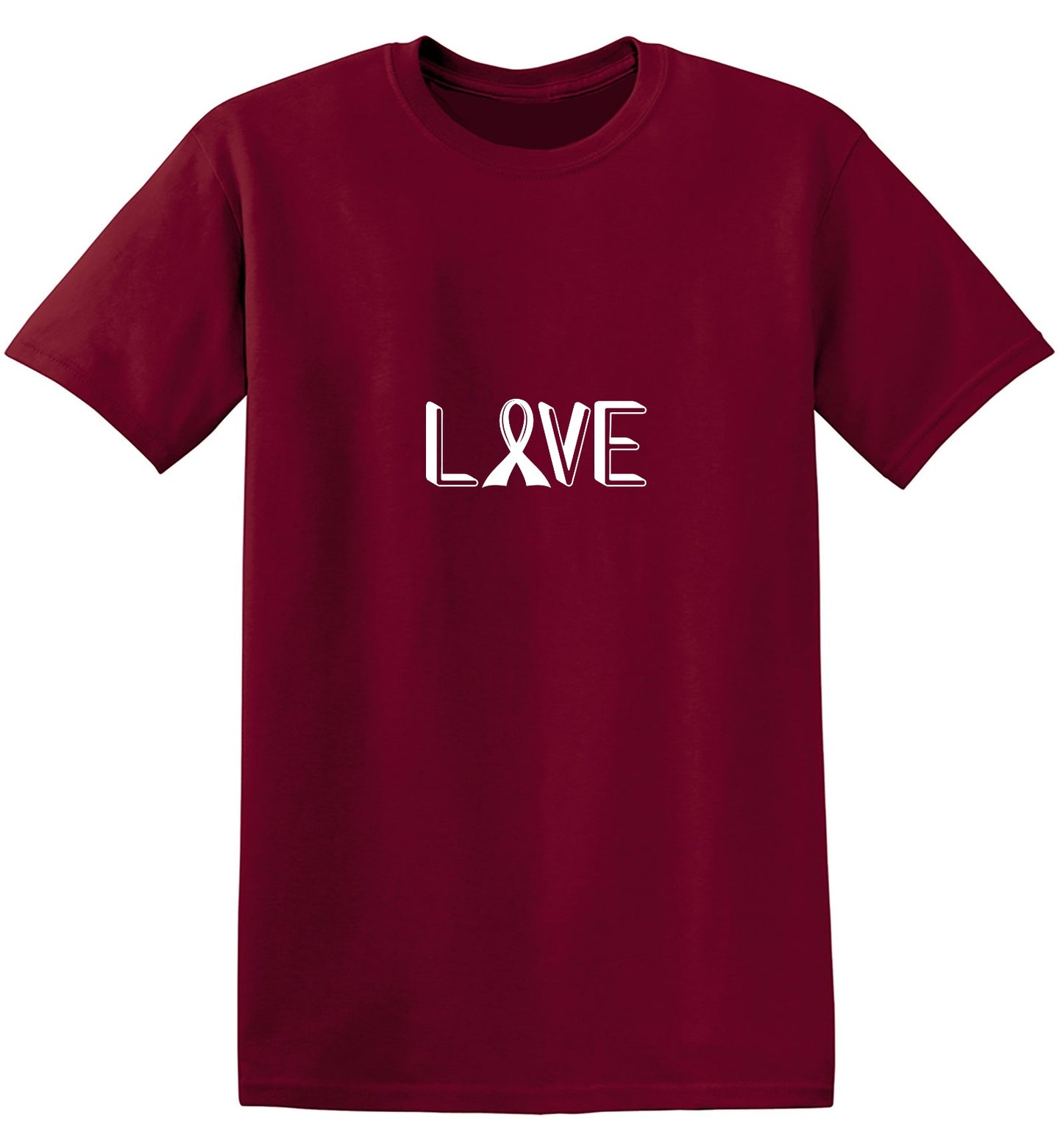 Funny T-Shirts design "Love T Shirt with Ribbon Tee"