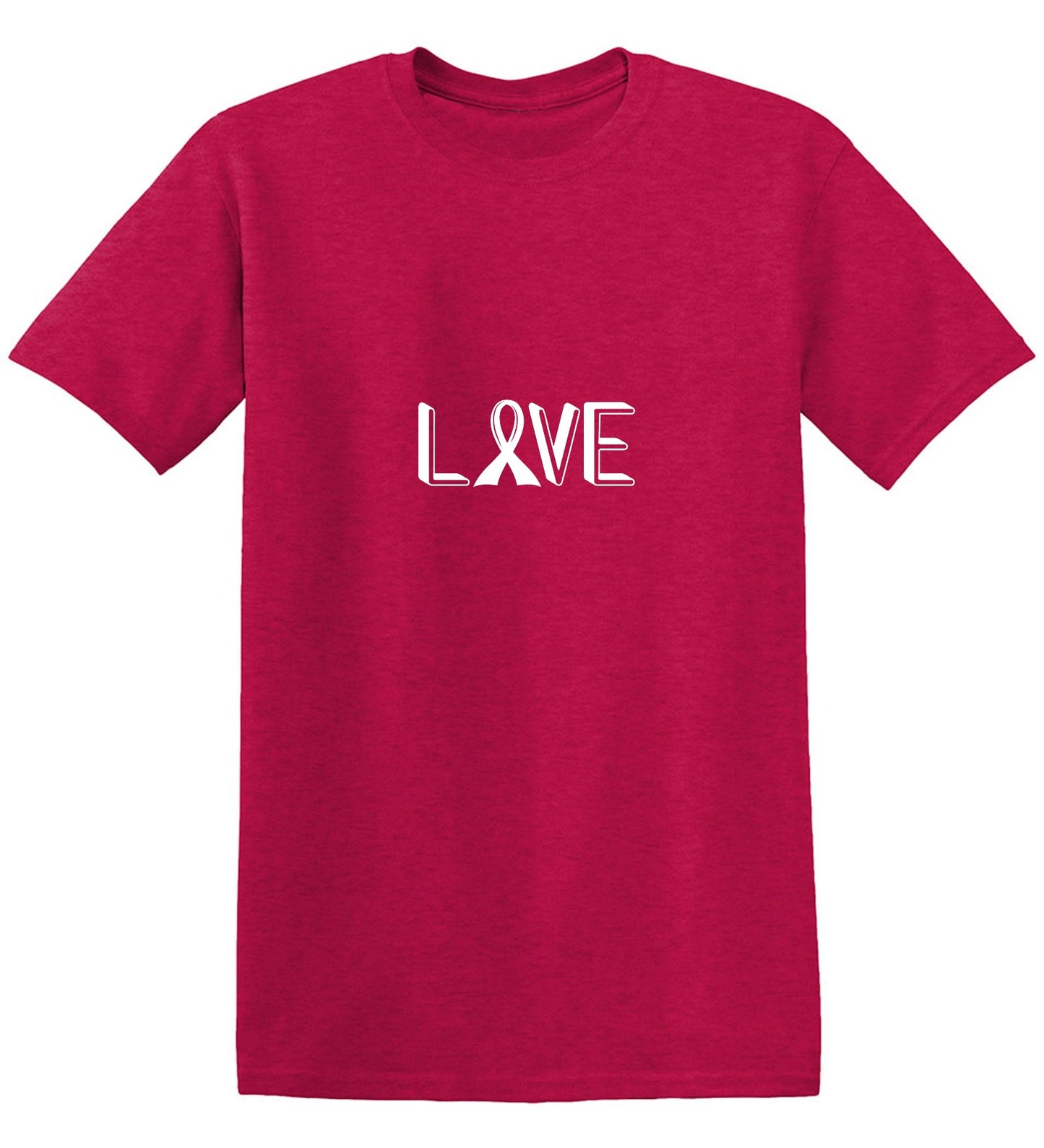 Funny T-Shirts design "Love T Shirt with Ribbon Tee"