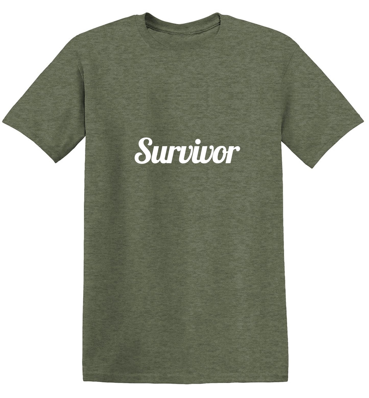 Funny T-Shirts design "Survivor Tee Shirt"