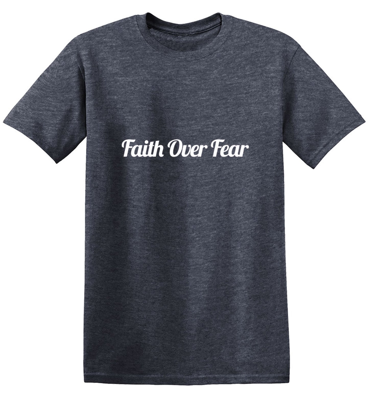 Funny T-Shirts design "Faith Over Fear T-Shirt"