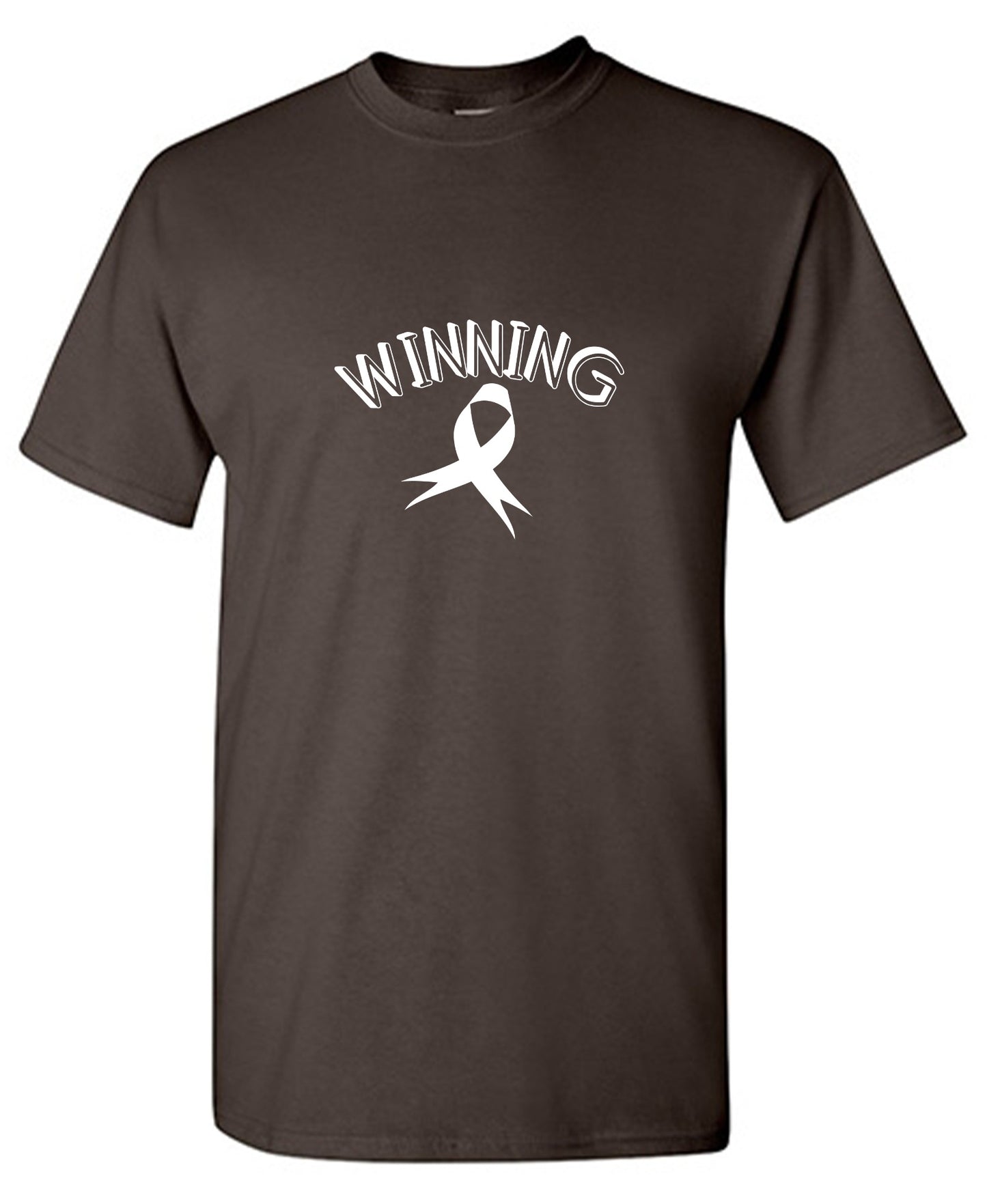 Funny T-Shirts design "Winning Ribbon T-Shirt"
