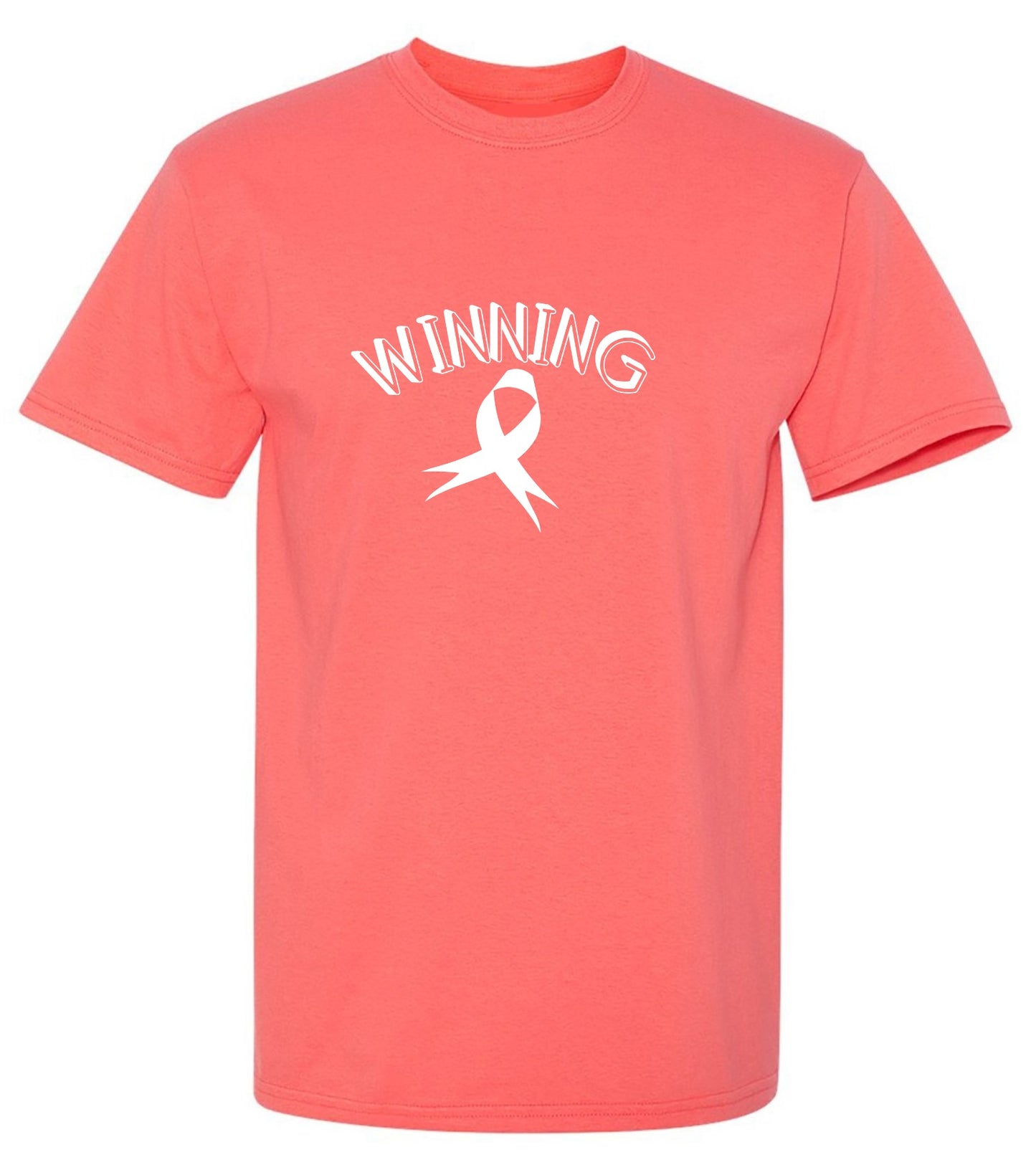 Funny T-Shirts design "Winning Ribbon T-Shirt"