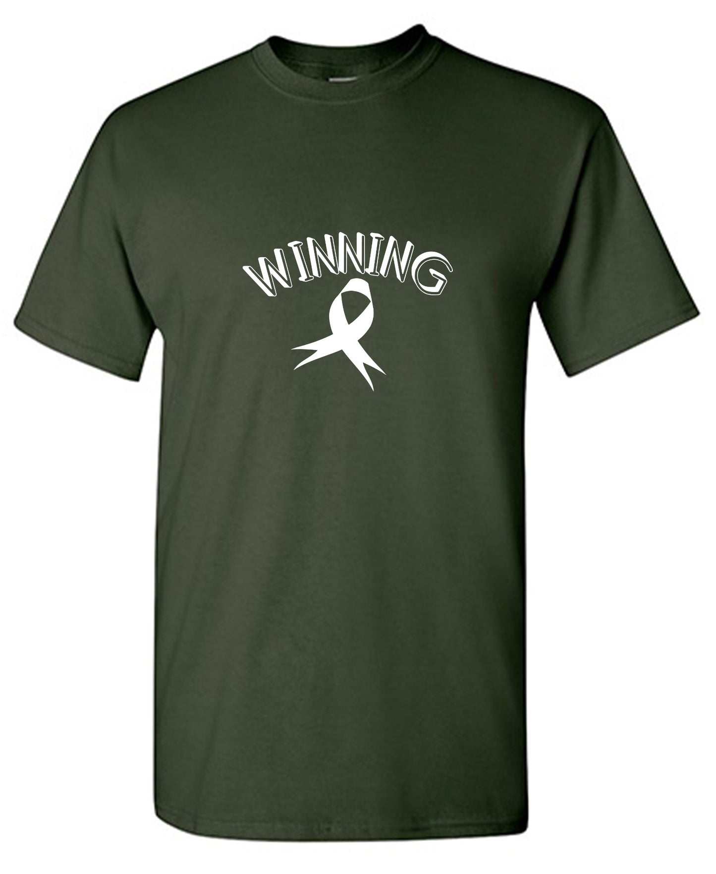Funny T-Shirts design "Winning Ribbon T-Shirt"
