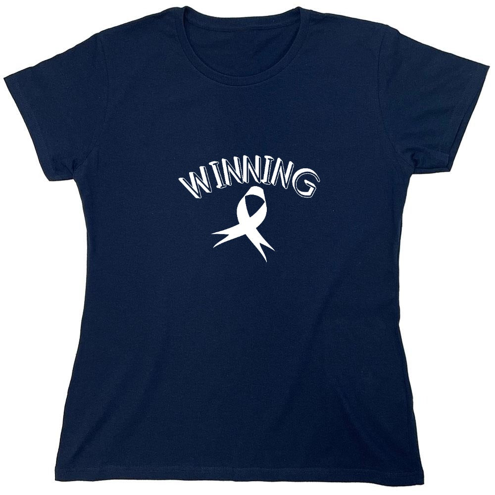 Funny T-Shirts design "Winning Ribbon T-Shirt"