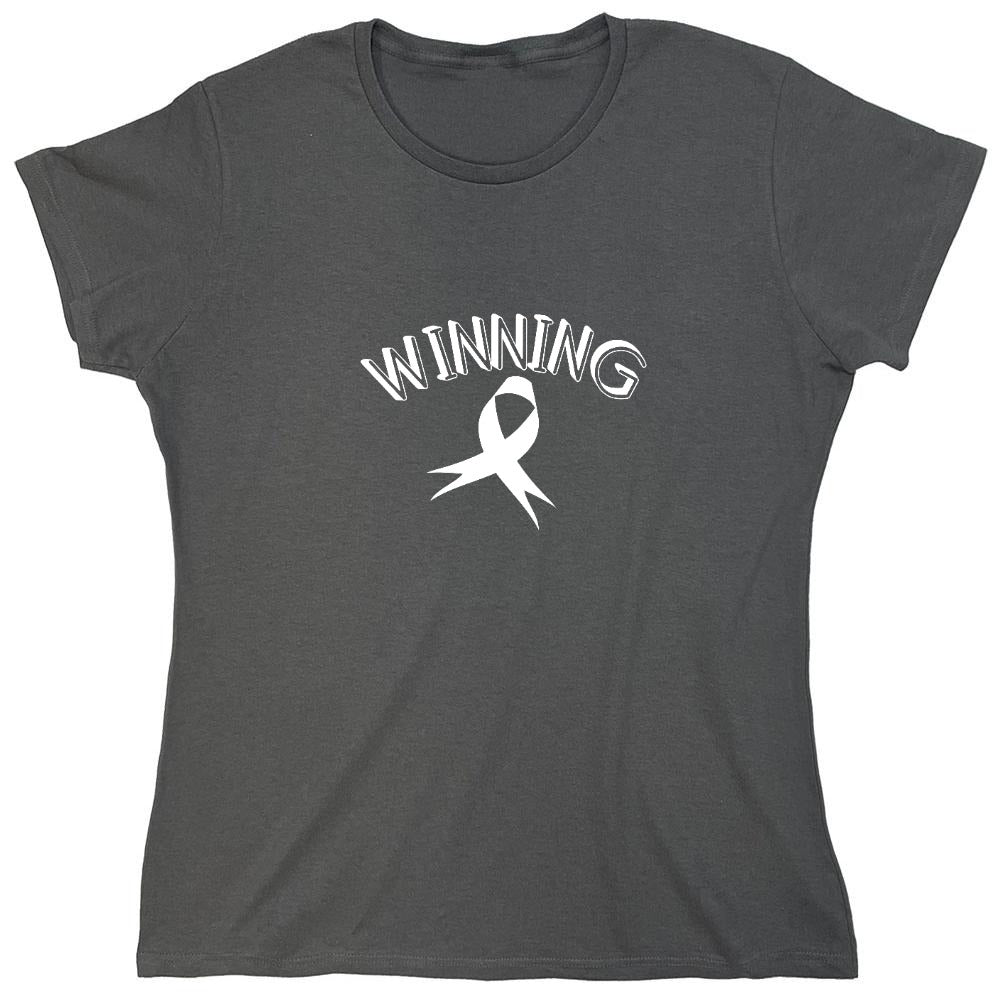 Funny T-Shirts design "Winning Ribbon T-Shirt"