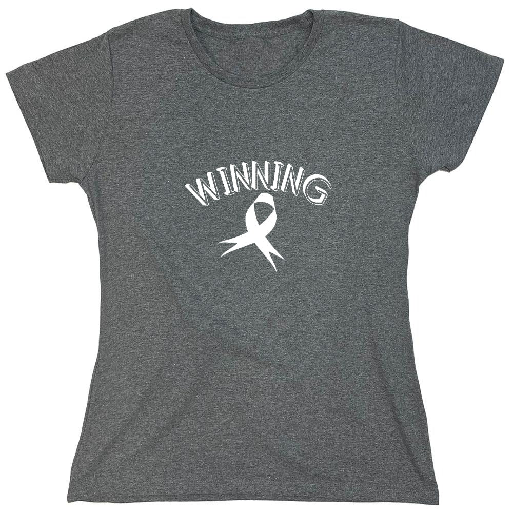 Funny T-Shirts design "Winning Ribbon T-Shirt"