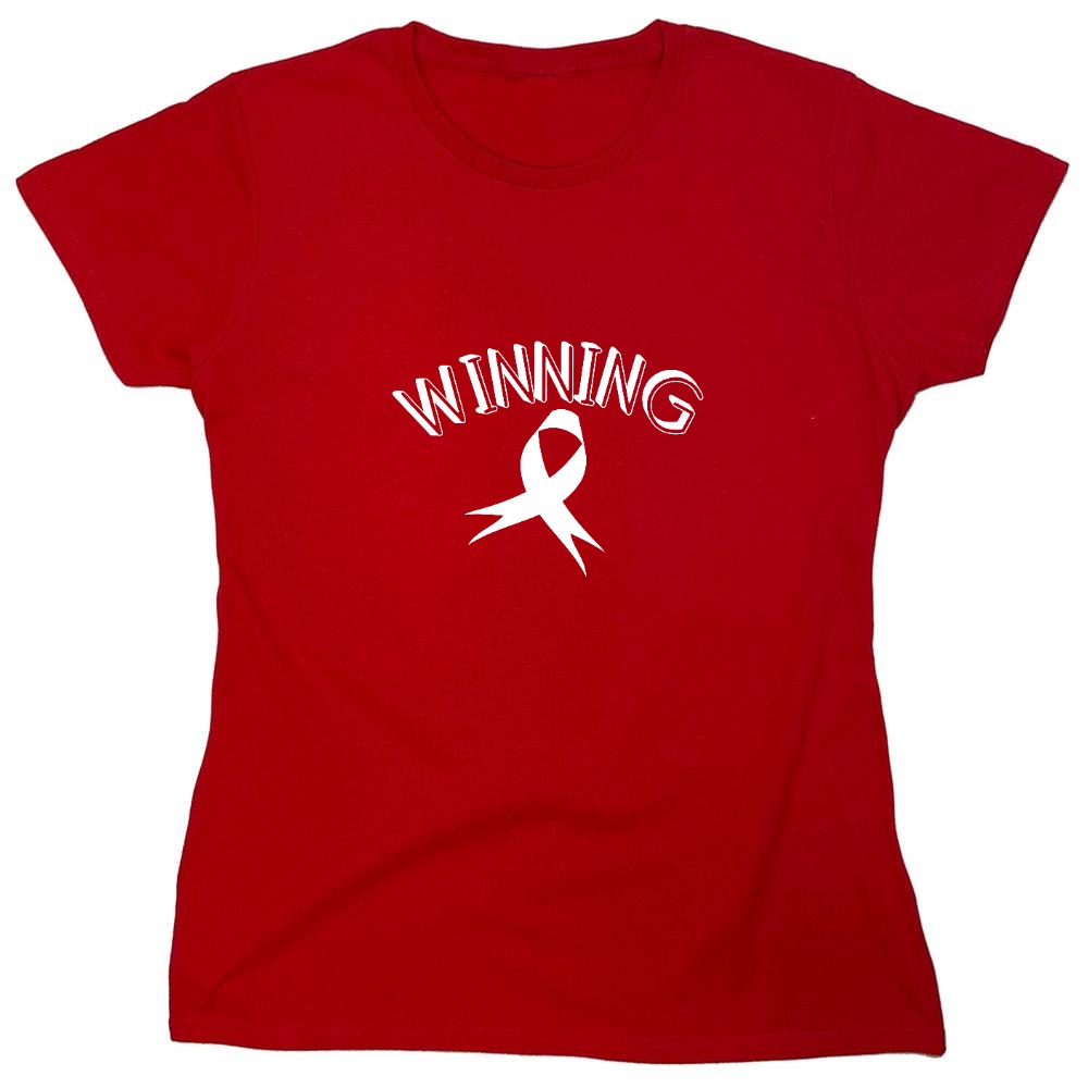 Funny T-Shirts design "Winning Ribbon T-Shirt"