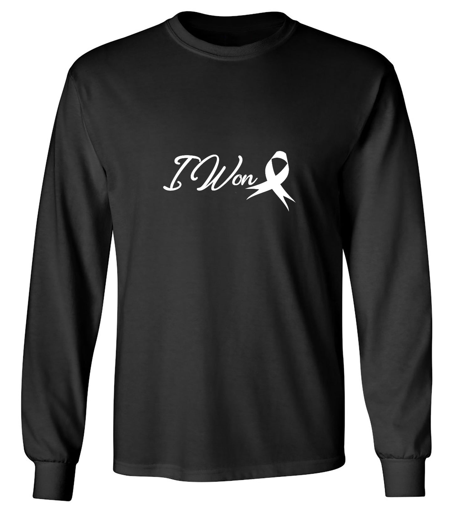 Funny T-Shirts design "I Won T-Shirt"