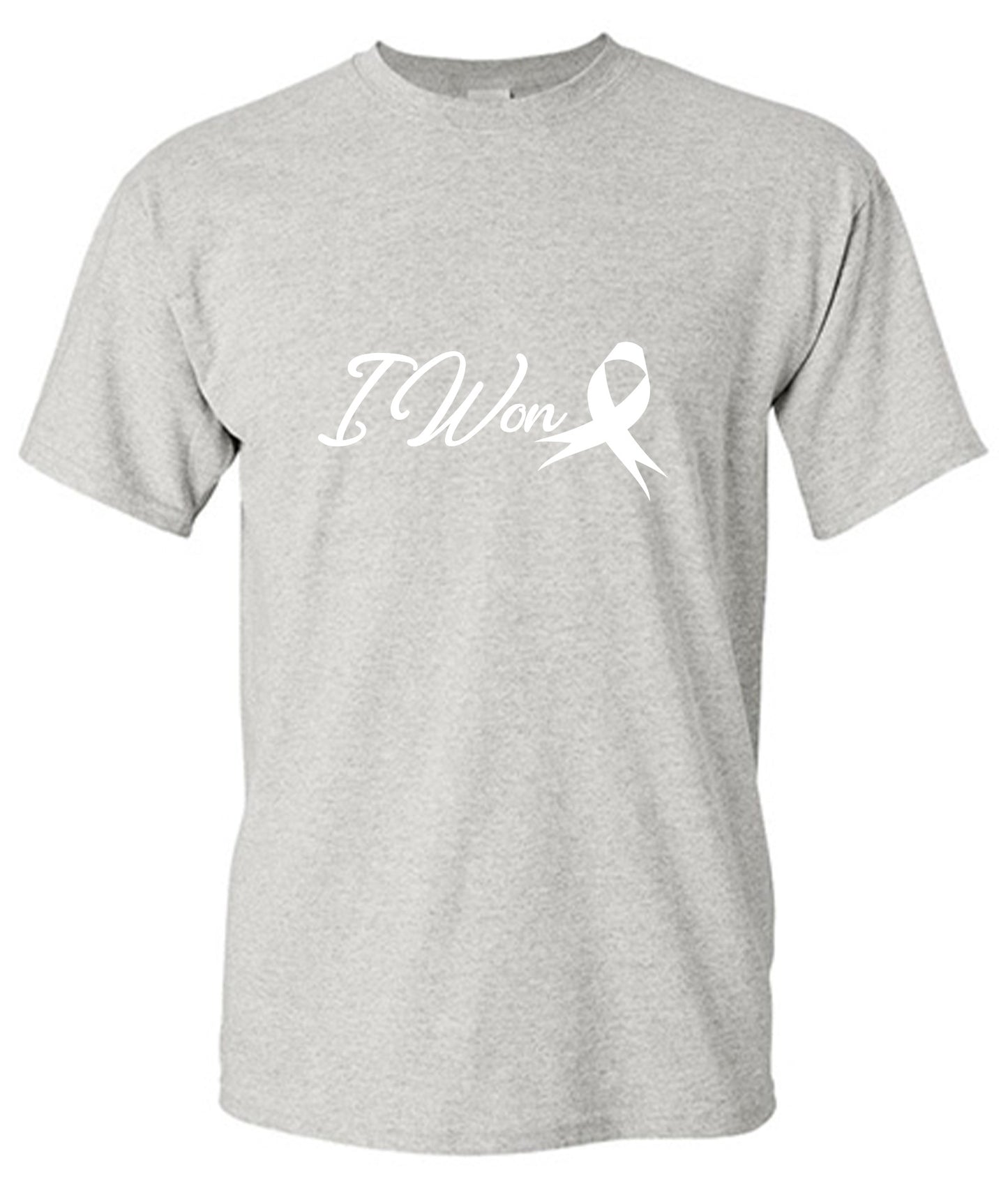 Funny T-Shirts design "I Won T-Shirt"