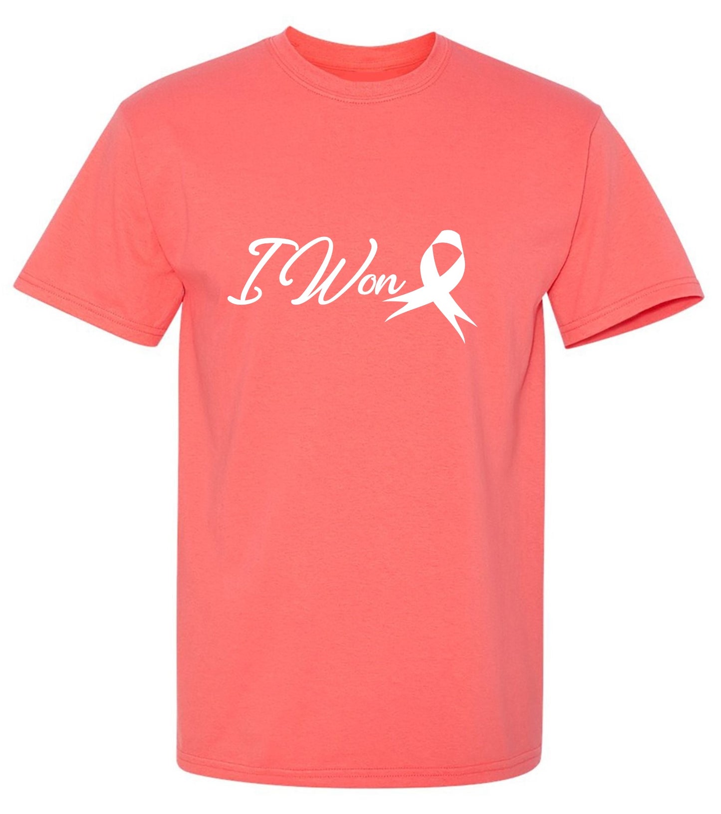 Funny T-Shirts design "I Won T-Shirt"