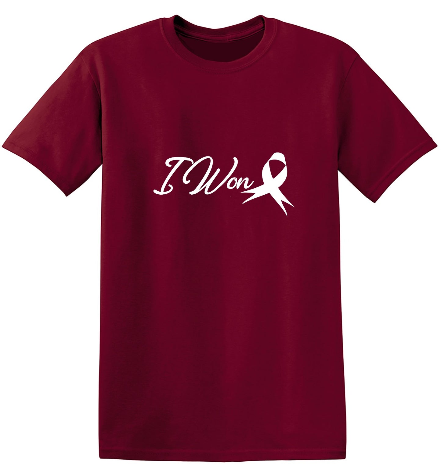 Funny T-Shirts design "I Won T-Shirt"