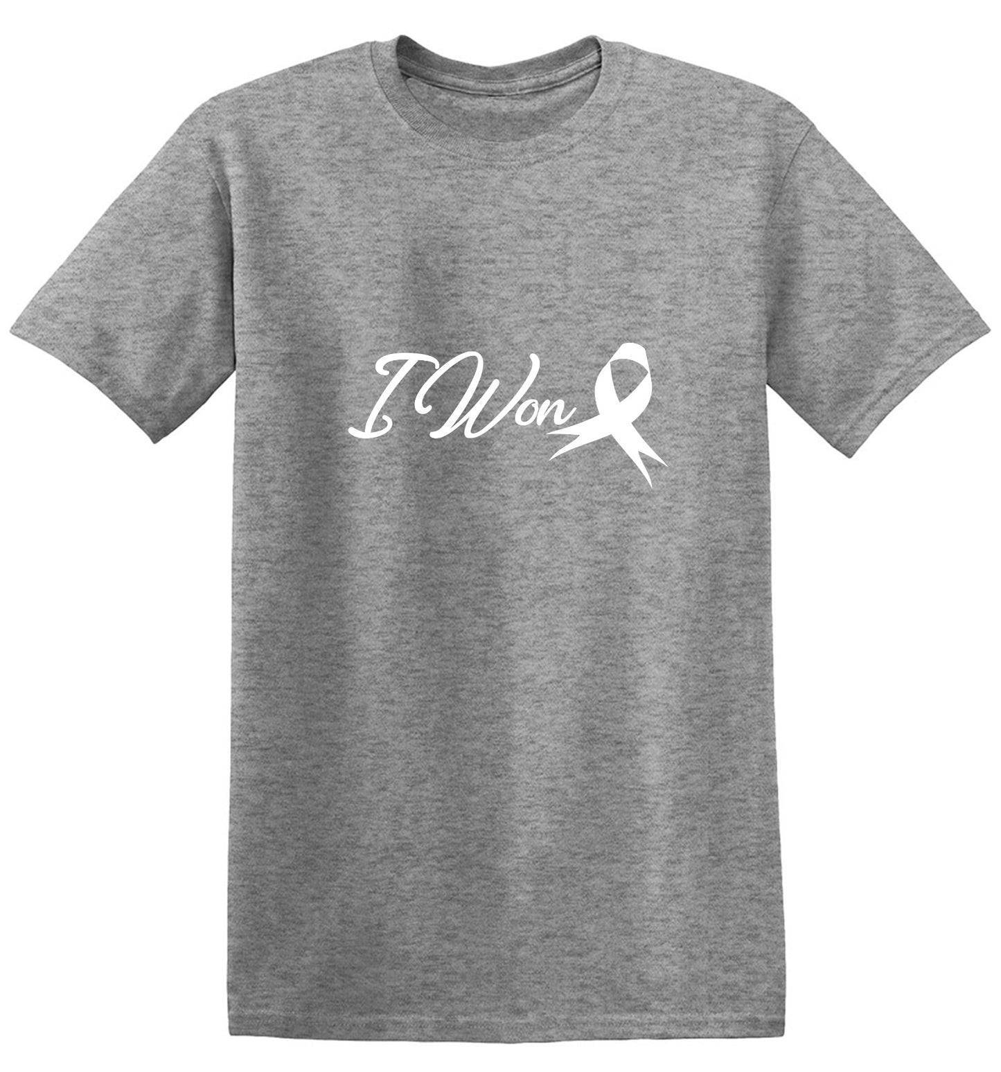 Funny T-Shirts design "I Won T-Shirt"