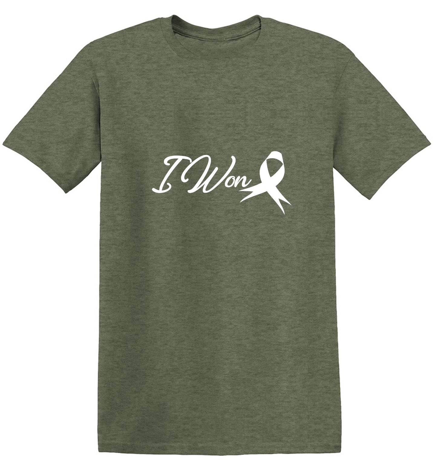 Funny T-Shirts design "I Won T-Shirt - Ring Spun Tee"