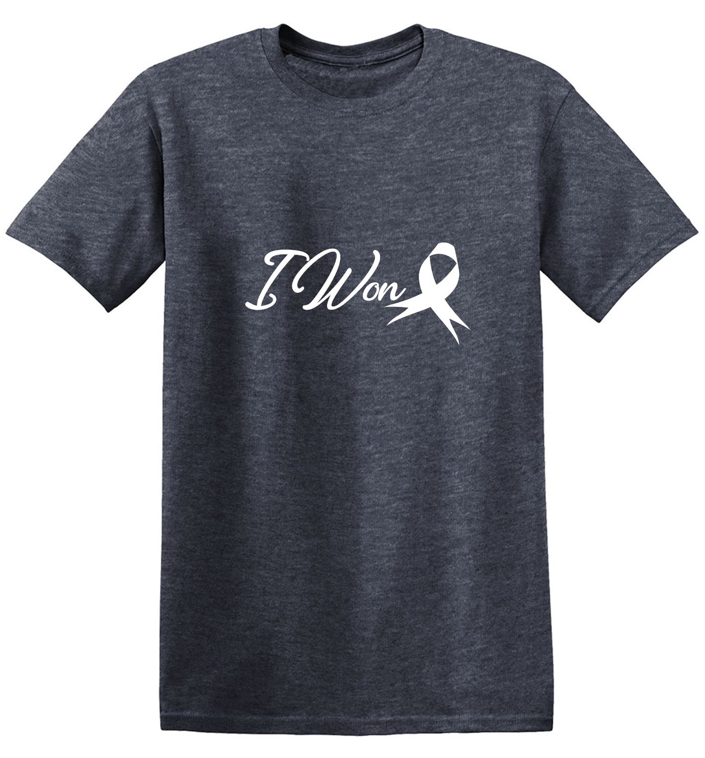 Funny T-Shirts design "I Won T-Shirt"