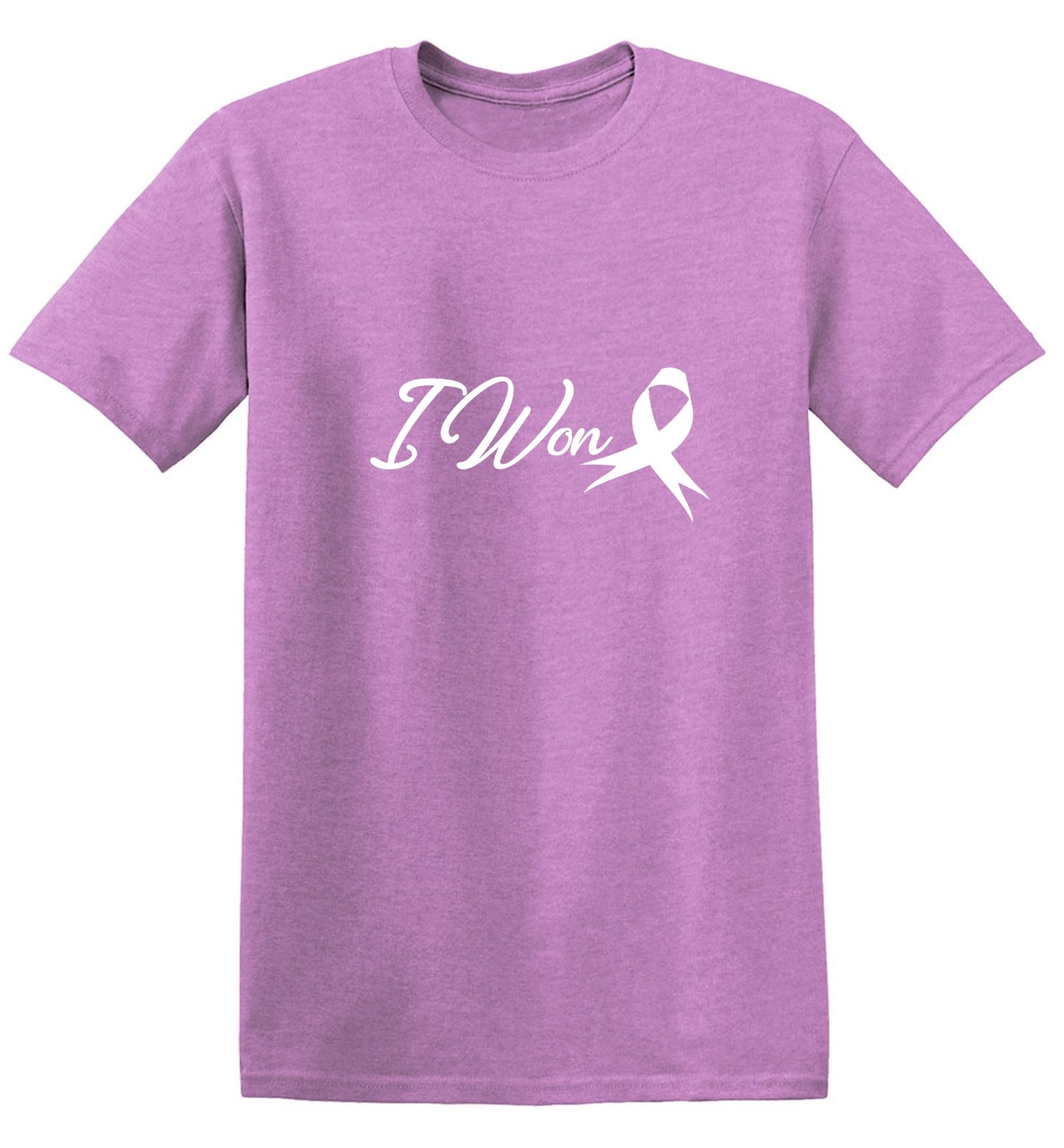 Funny T-Shirts design "I Won T-Shirt"