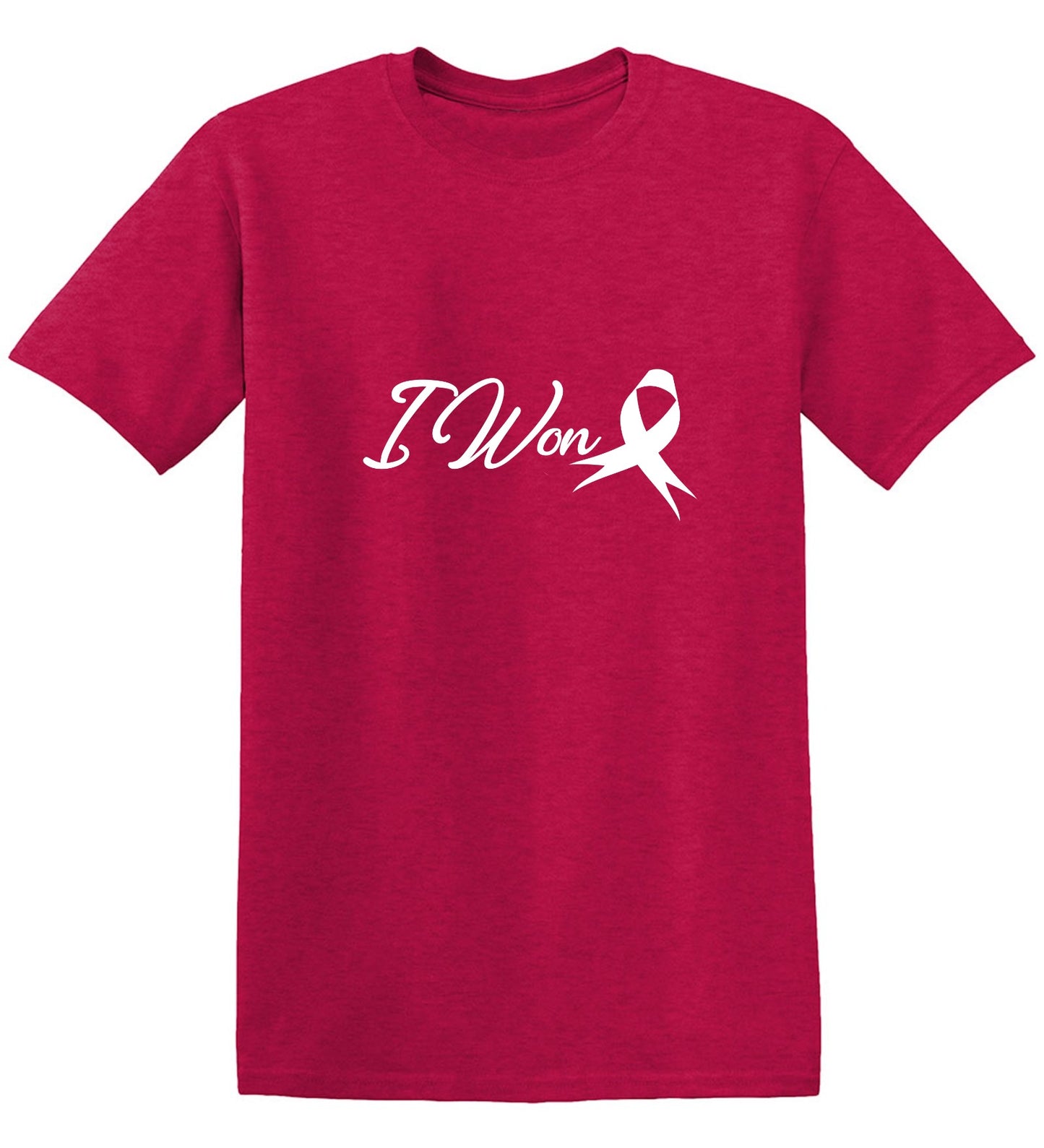 Funny T-Shirts design "I Won T-Shirt"