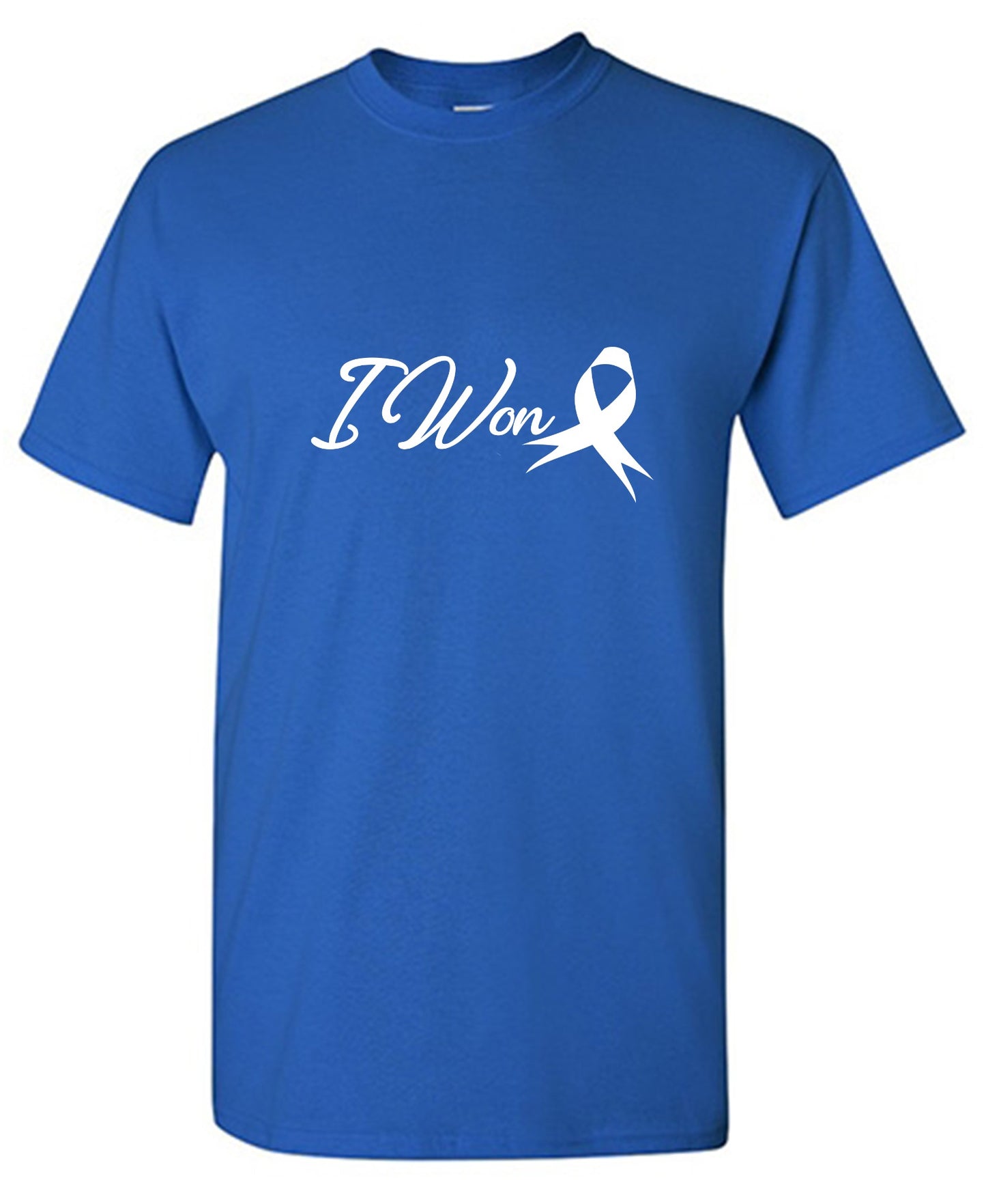 Funny T-Shirts design "I Won T-Shirt"