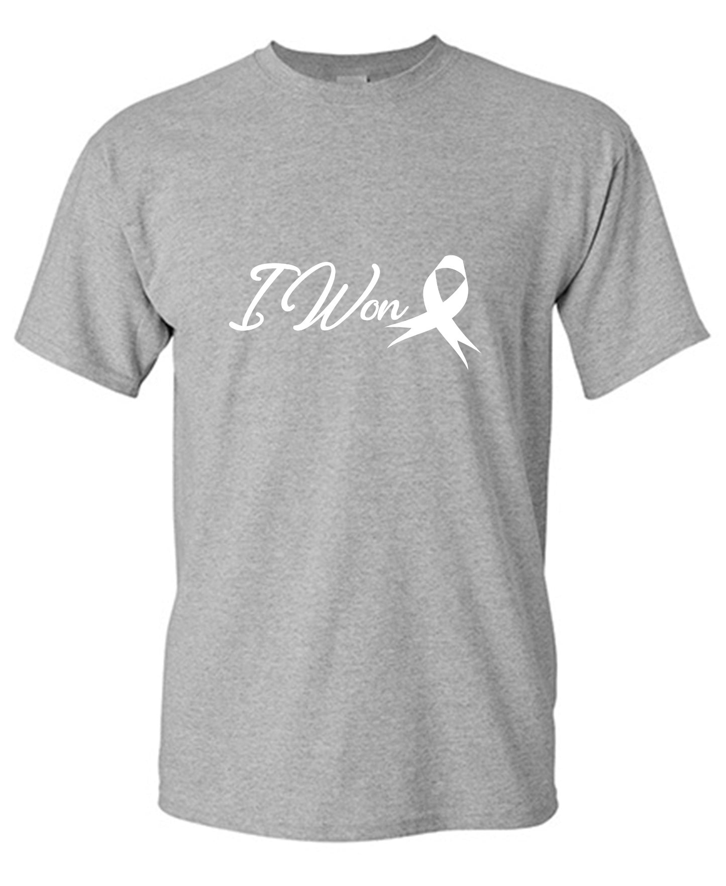 Funny T-Shirts design "I Won T-Shirt"