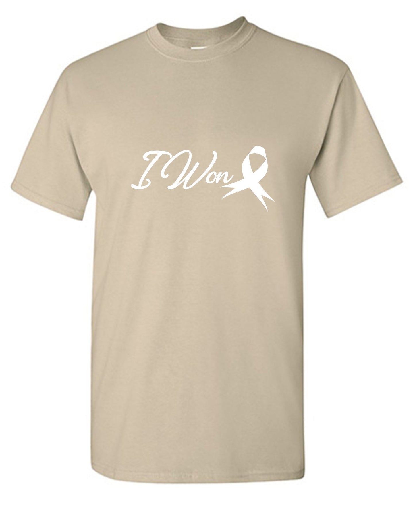 Funny T-Shirts design "I Won T-Shirt"