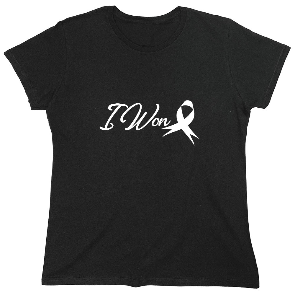 Funny T-Shirts design "I Won T-Shirt"