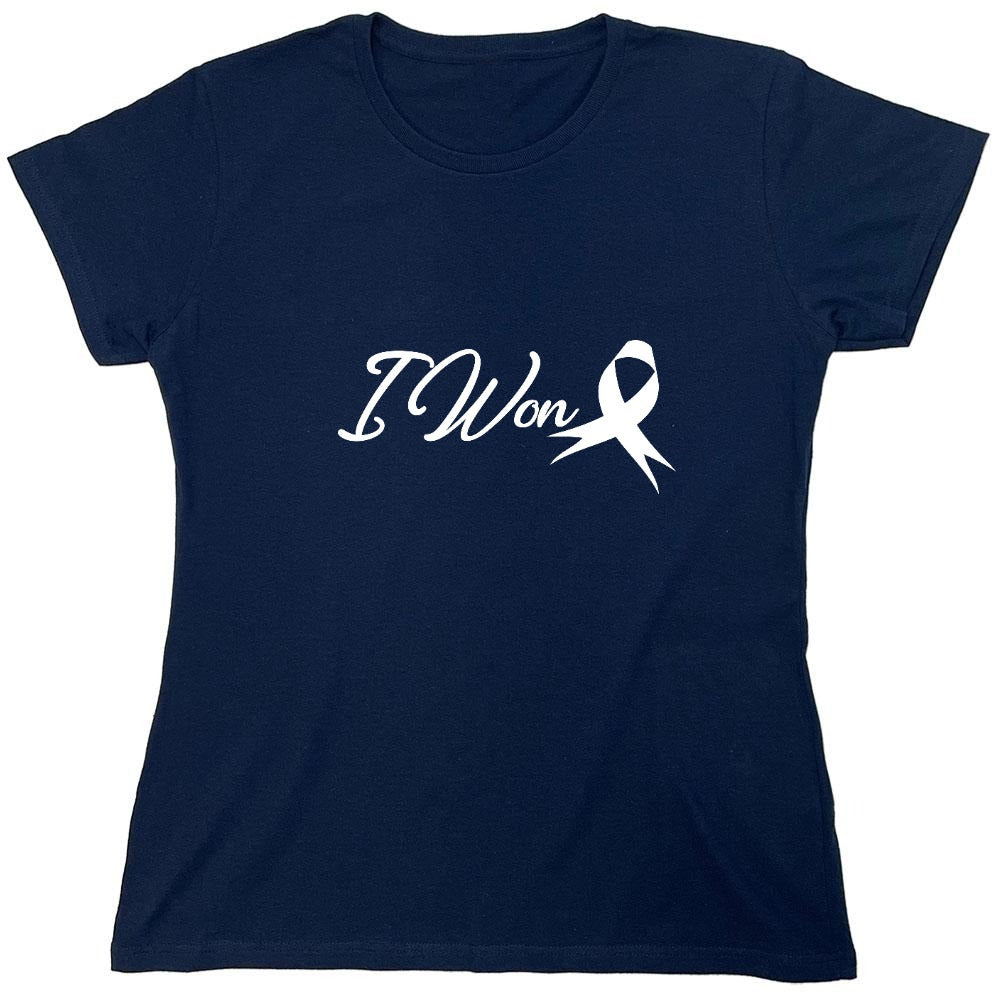 Funny T-Shirts design "I Won T-Shirt"