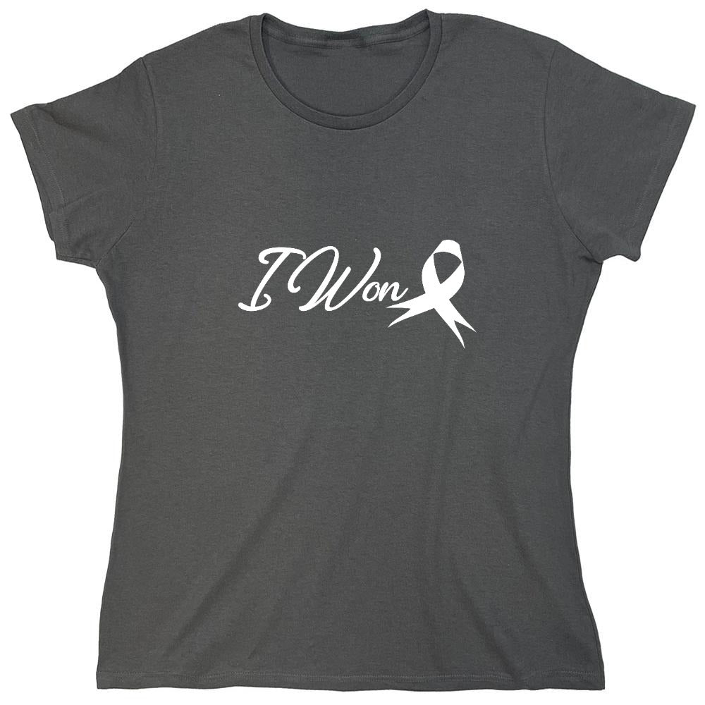 Funny T-Shirts design "I Won T-Shirt"
